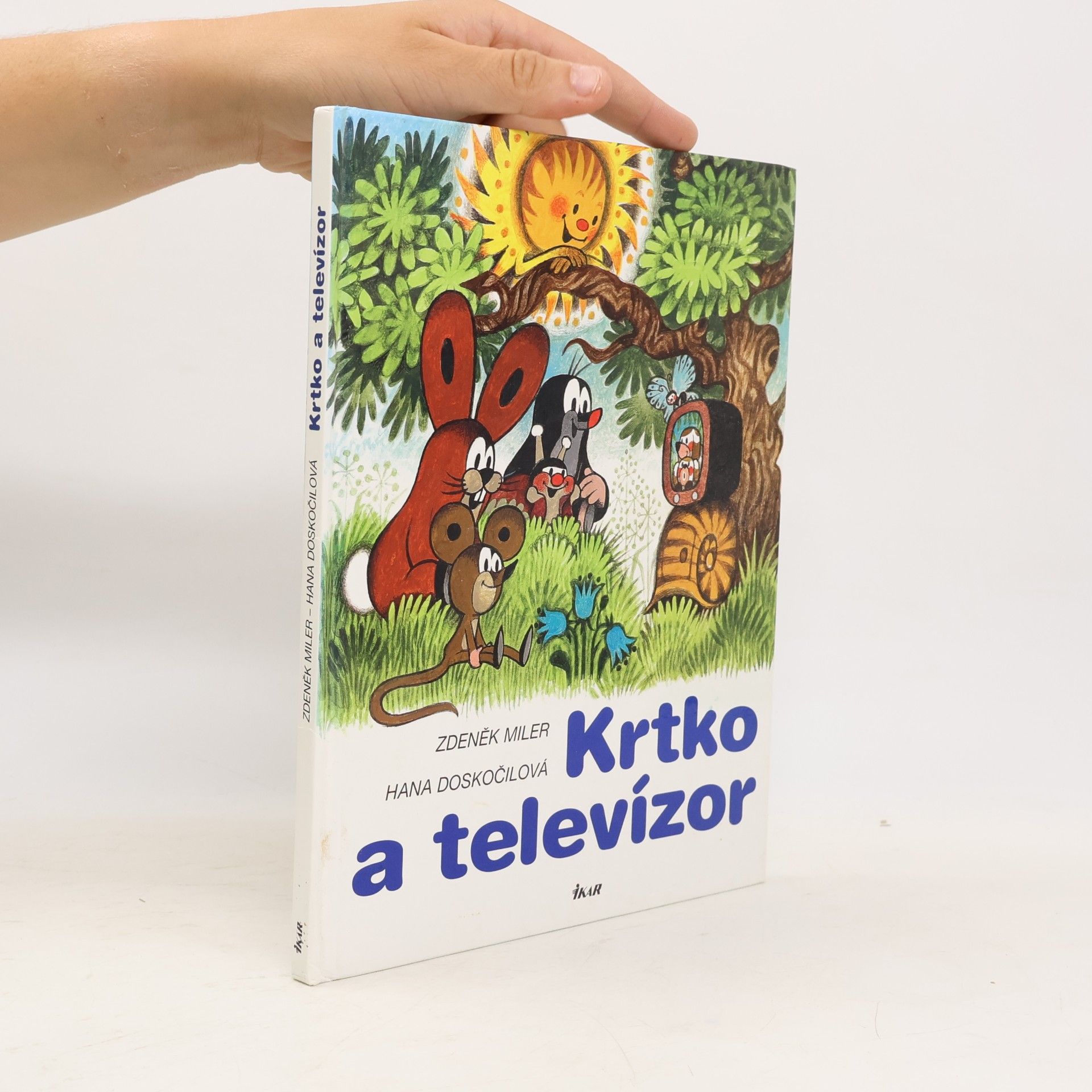 Zdeněk Miler Krtko a televízor