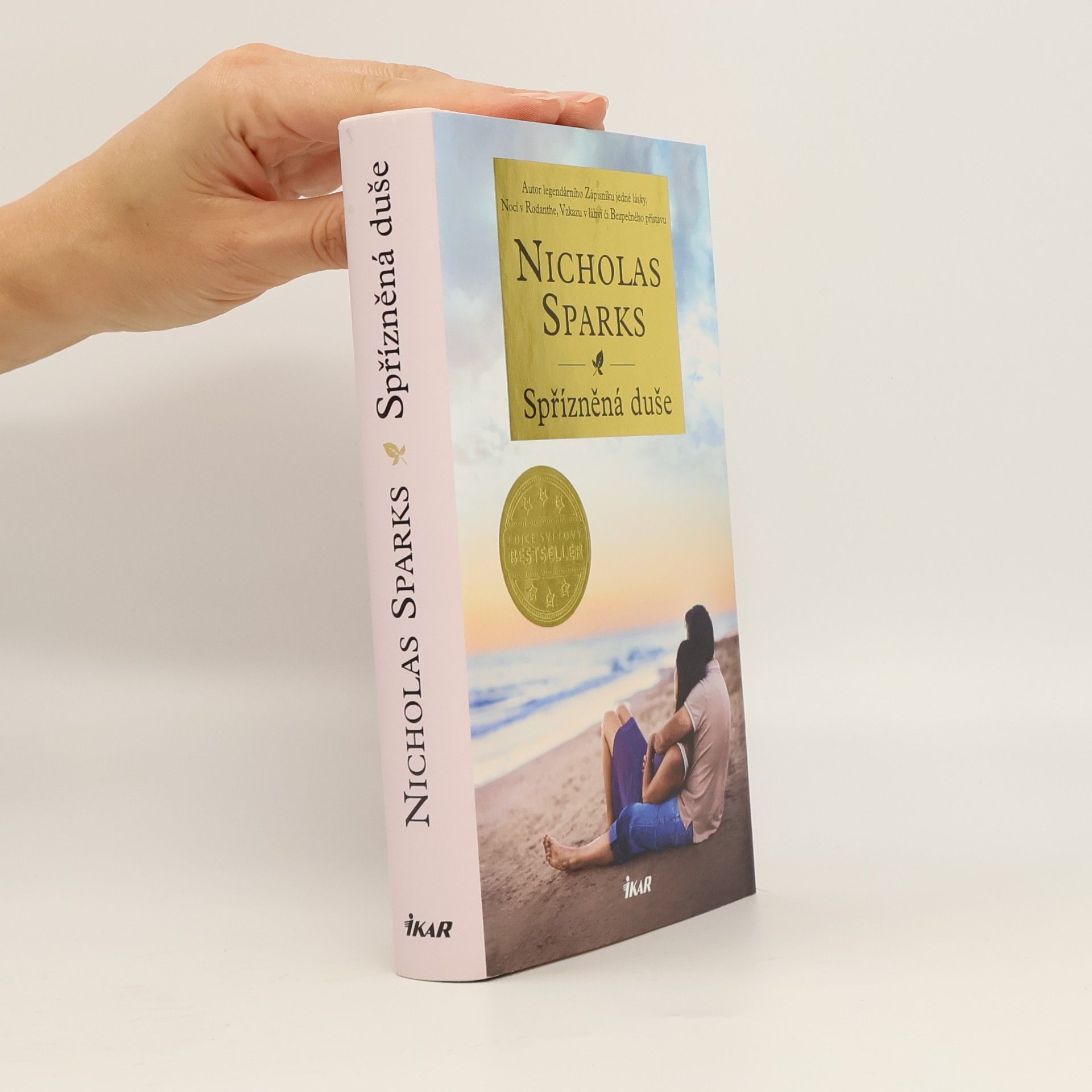 Nicholas Sparks Spřízněná duše