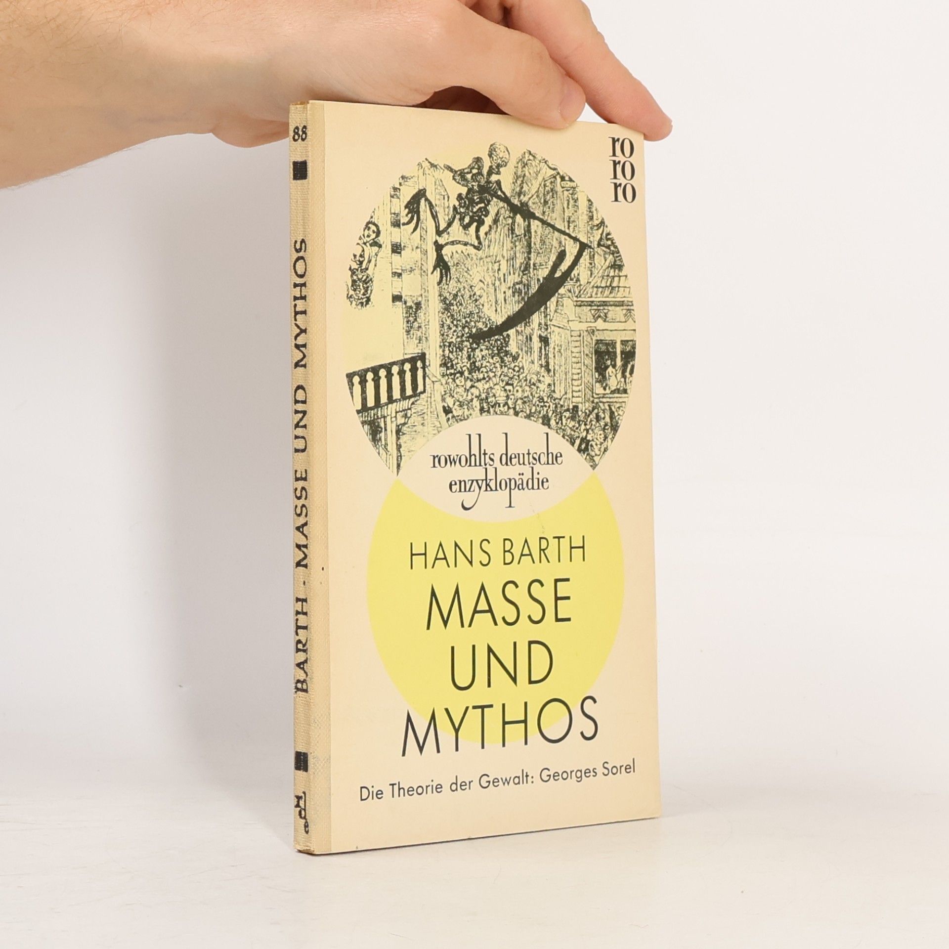Hans Barth Masse und Mythos