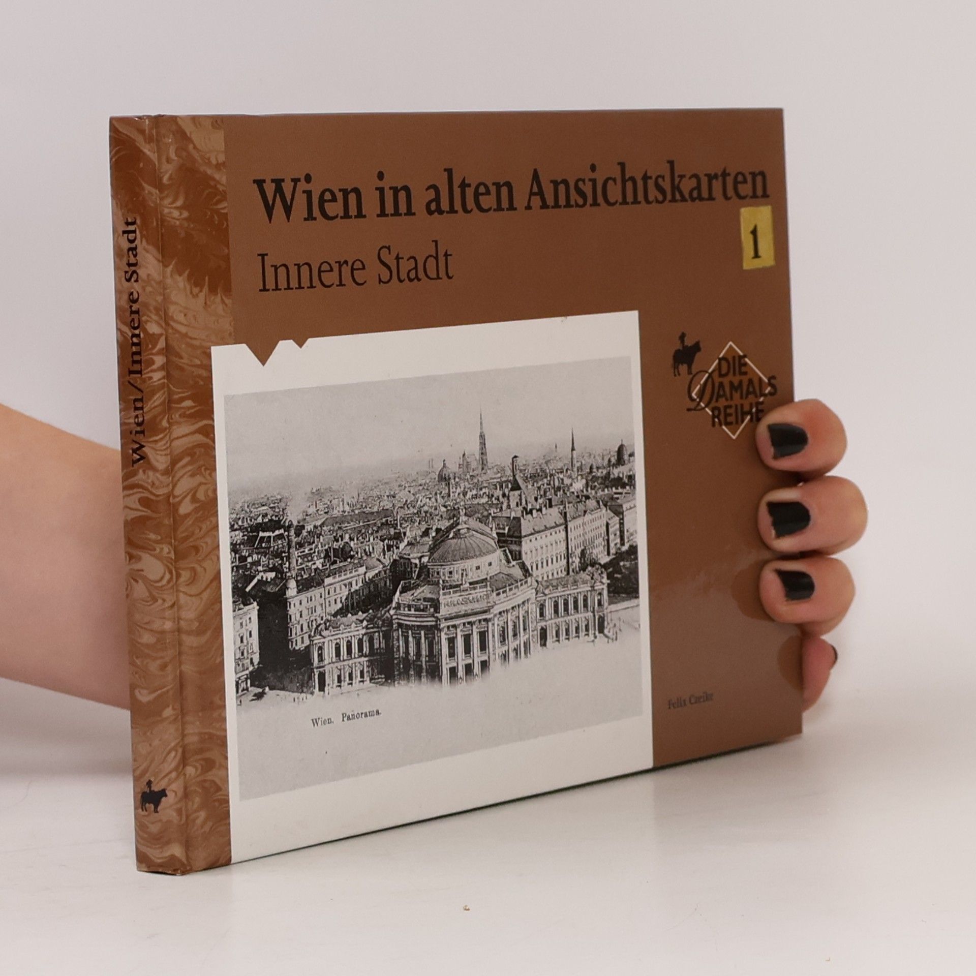 Various authors Wien in alten Ansichtskarten