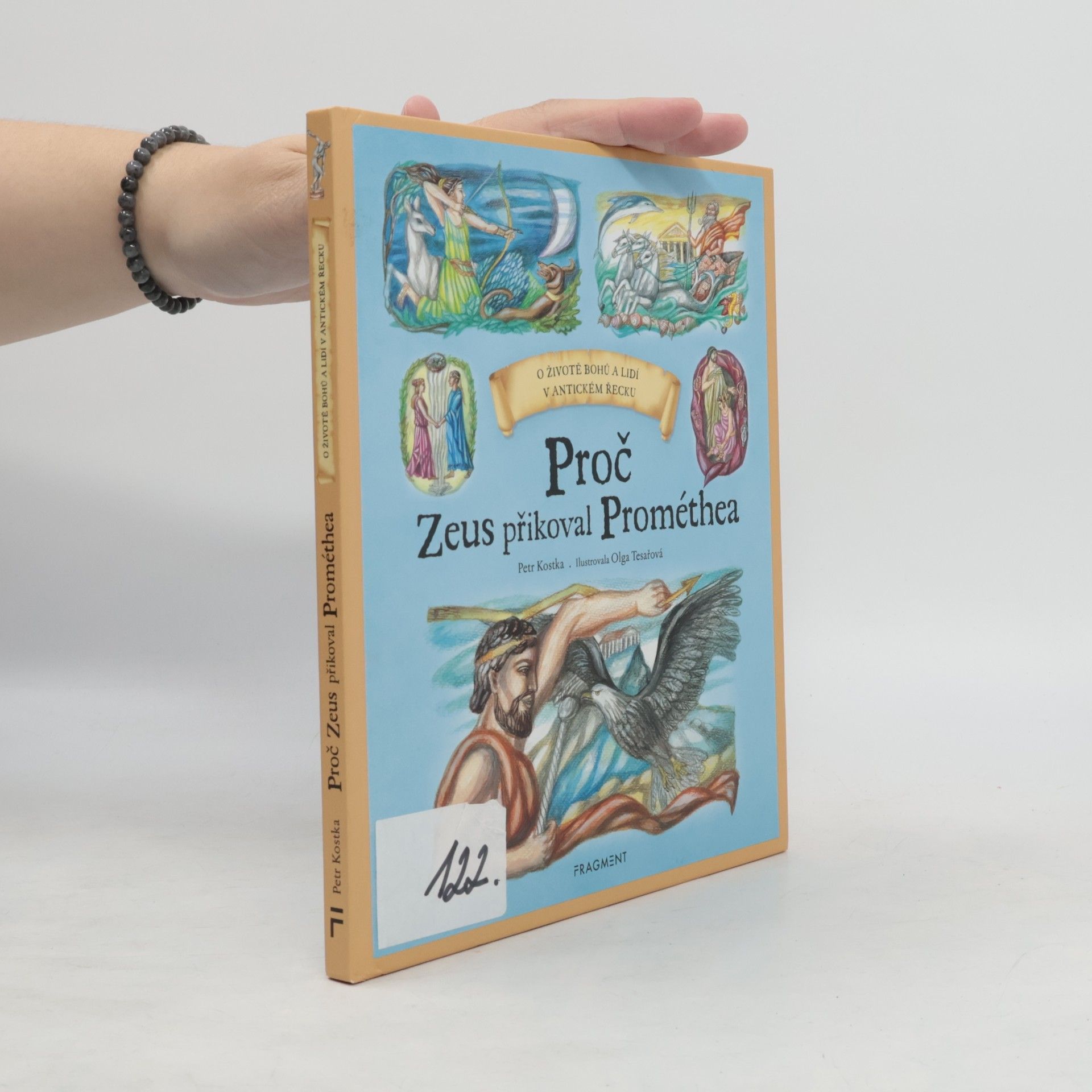 Petr Kostka Proč Zeus přikoval Prométhea