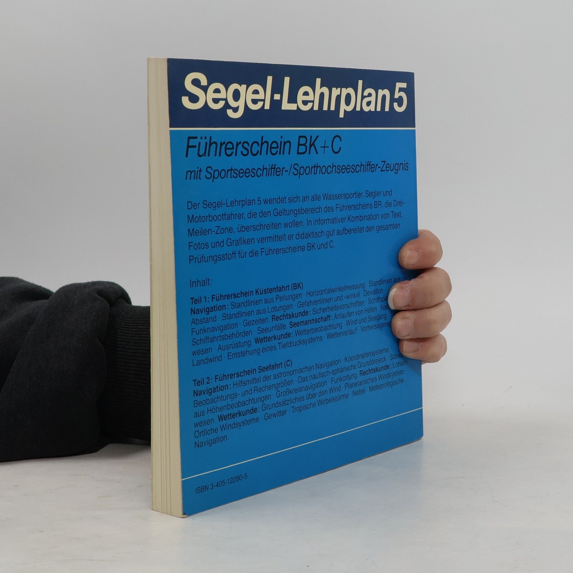 Uwe D. Minge Segel-Lehrplan 5