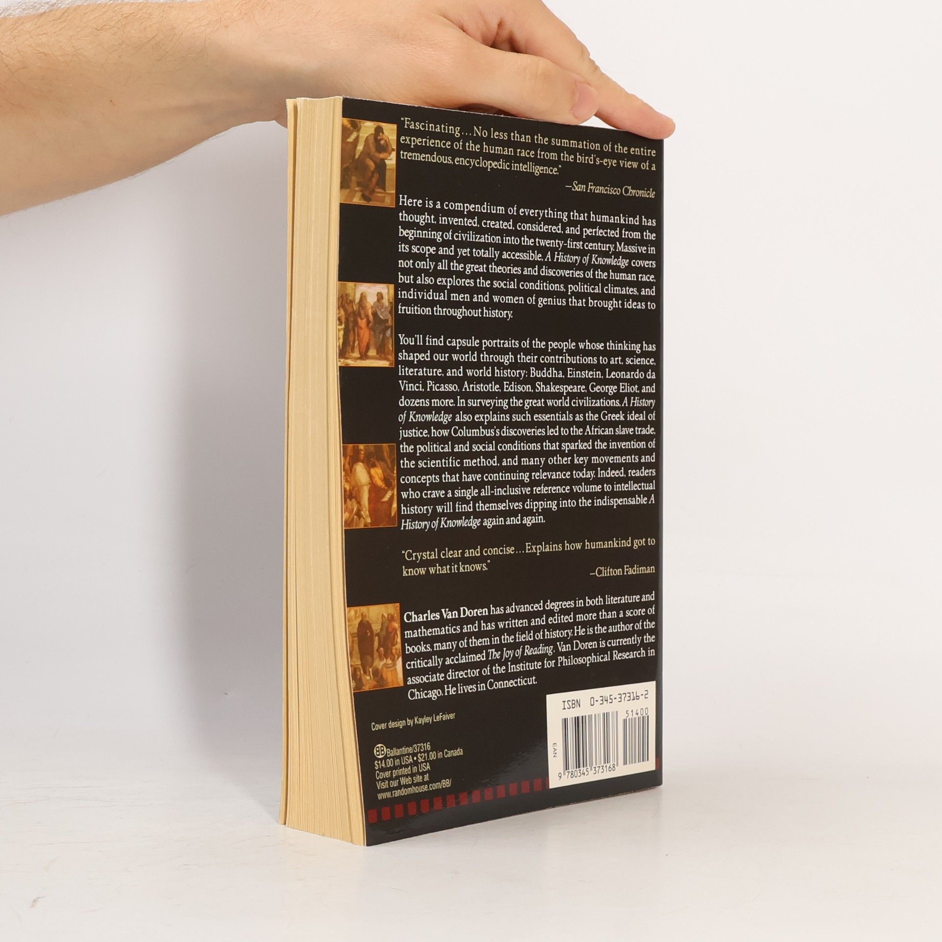 Charles Lincoln Van Doren A History of Knowledge