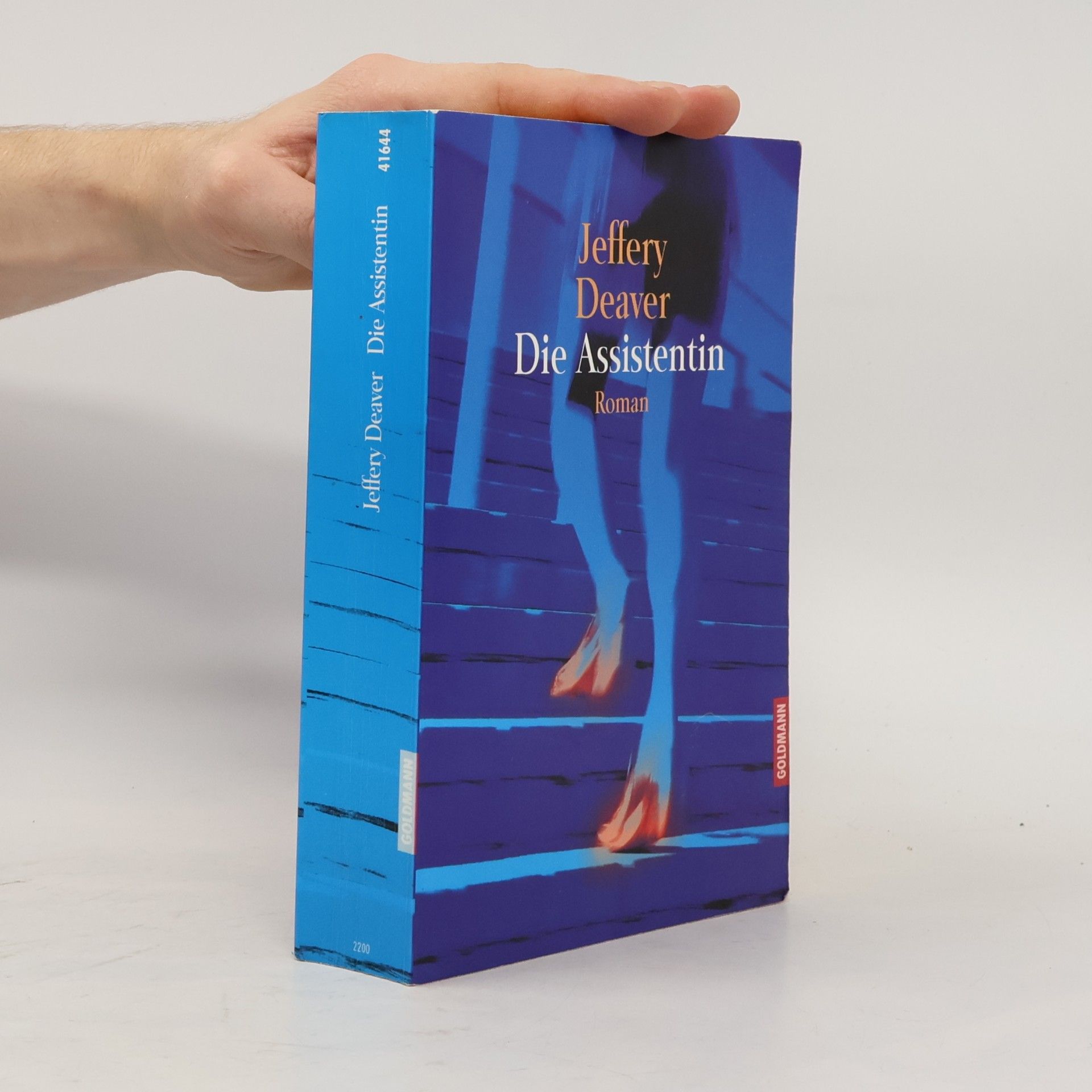 Jeffery Deaver Die Assistentin