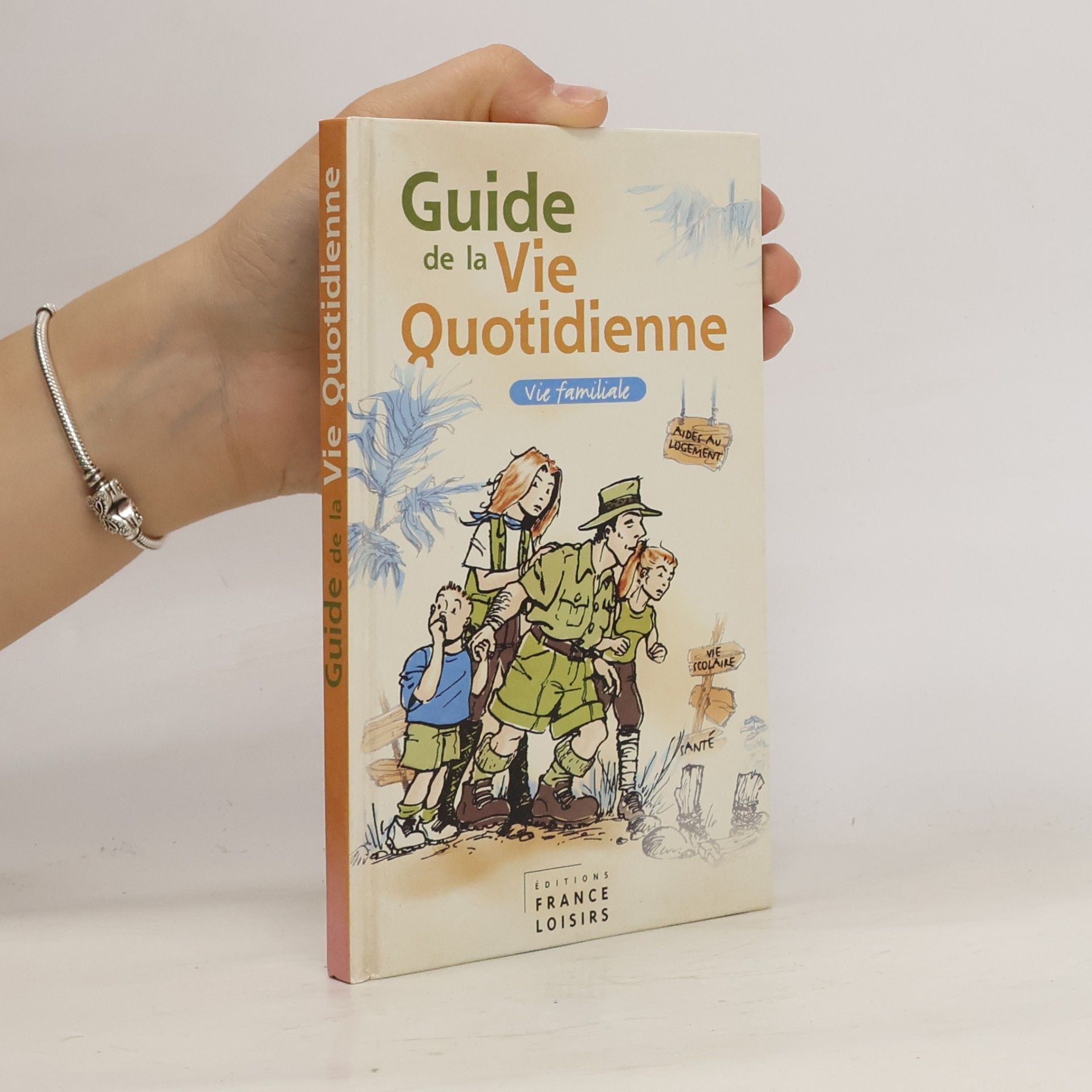 Franck Chauvet Guide de la vie quotidienne