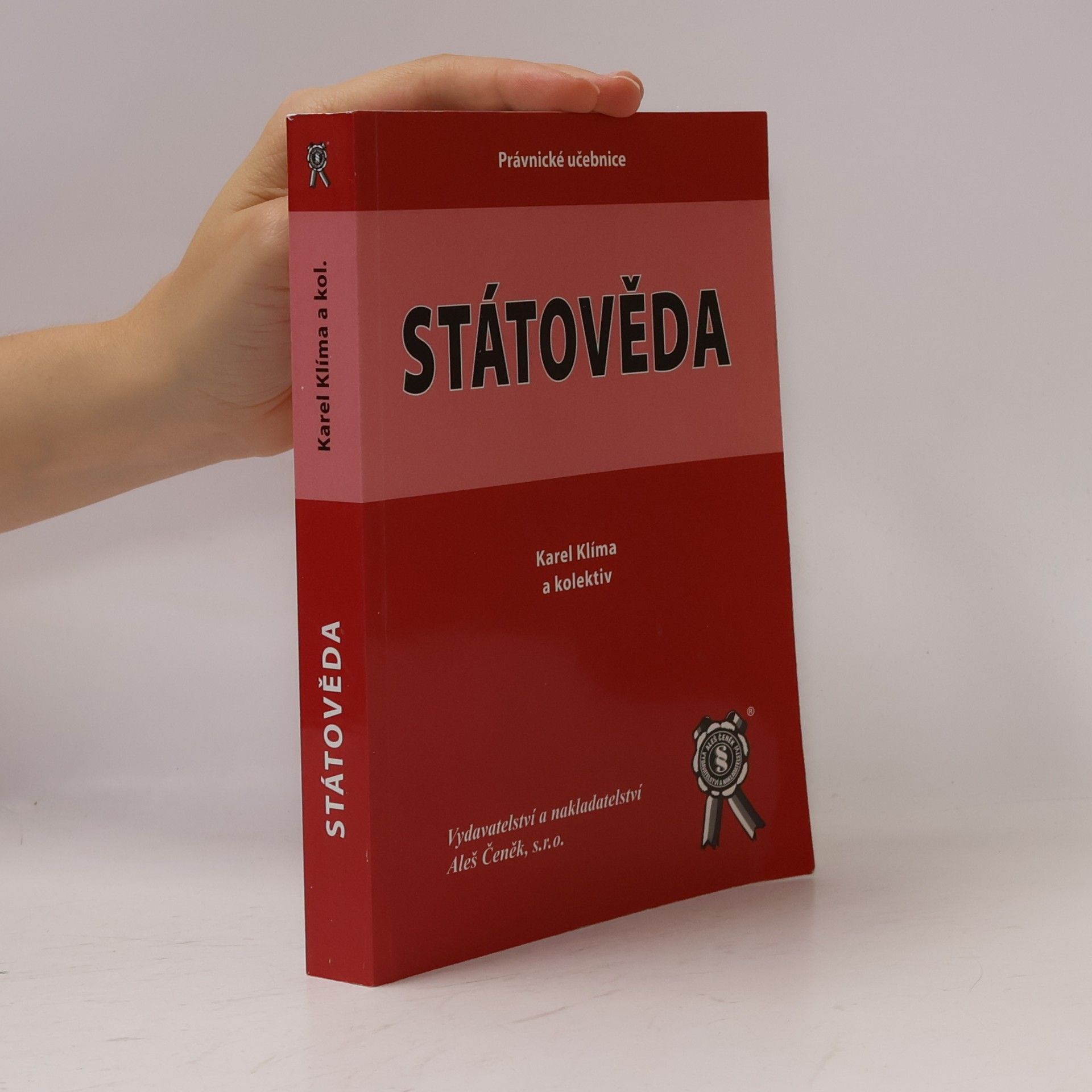 Karel Klíma Státověda