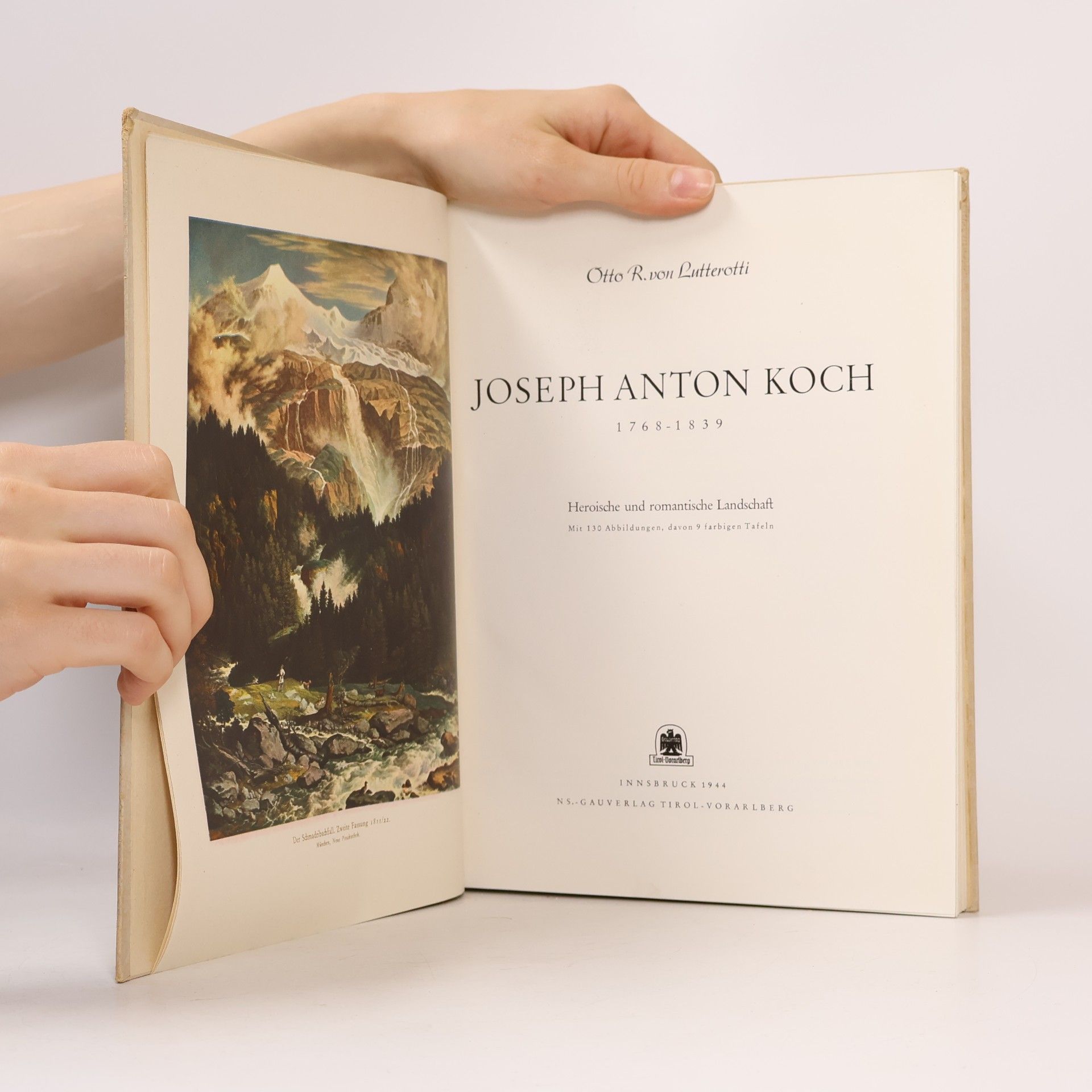 Otto R. von Lutterotti Joseph Anton Koch