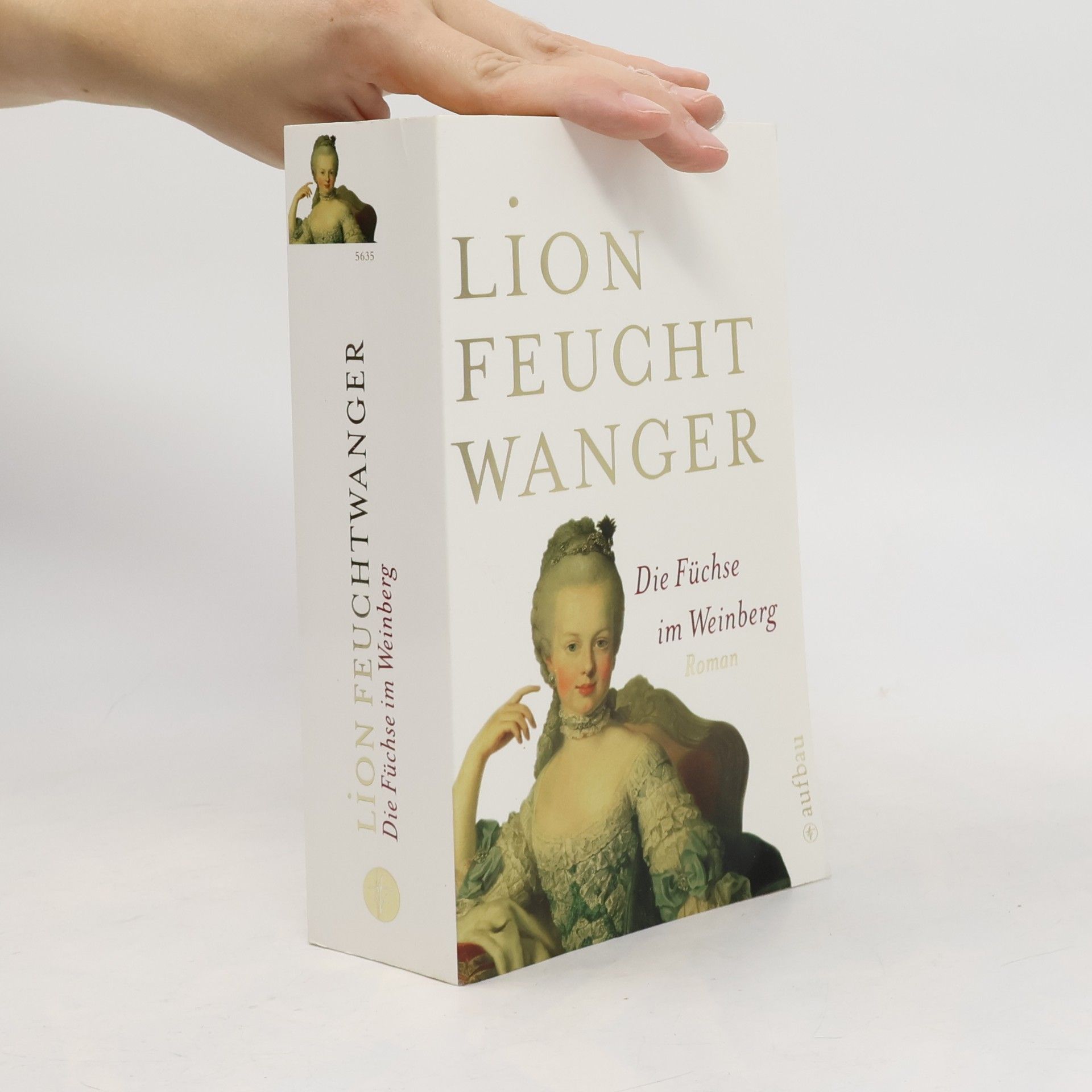Lion Feuchtwanger Die Füchse im Weinberg