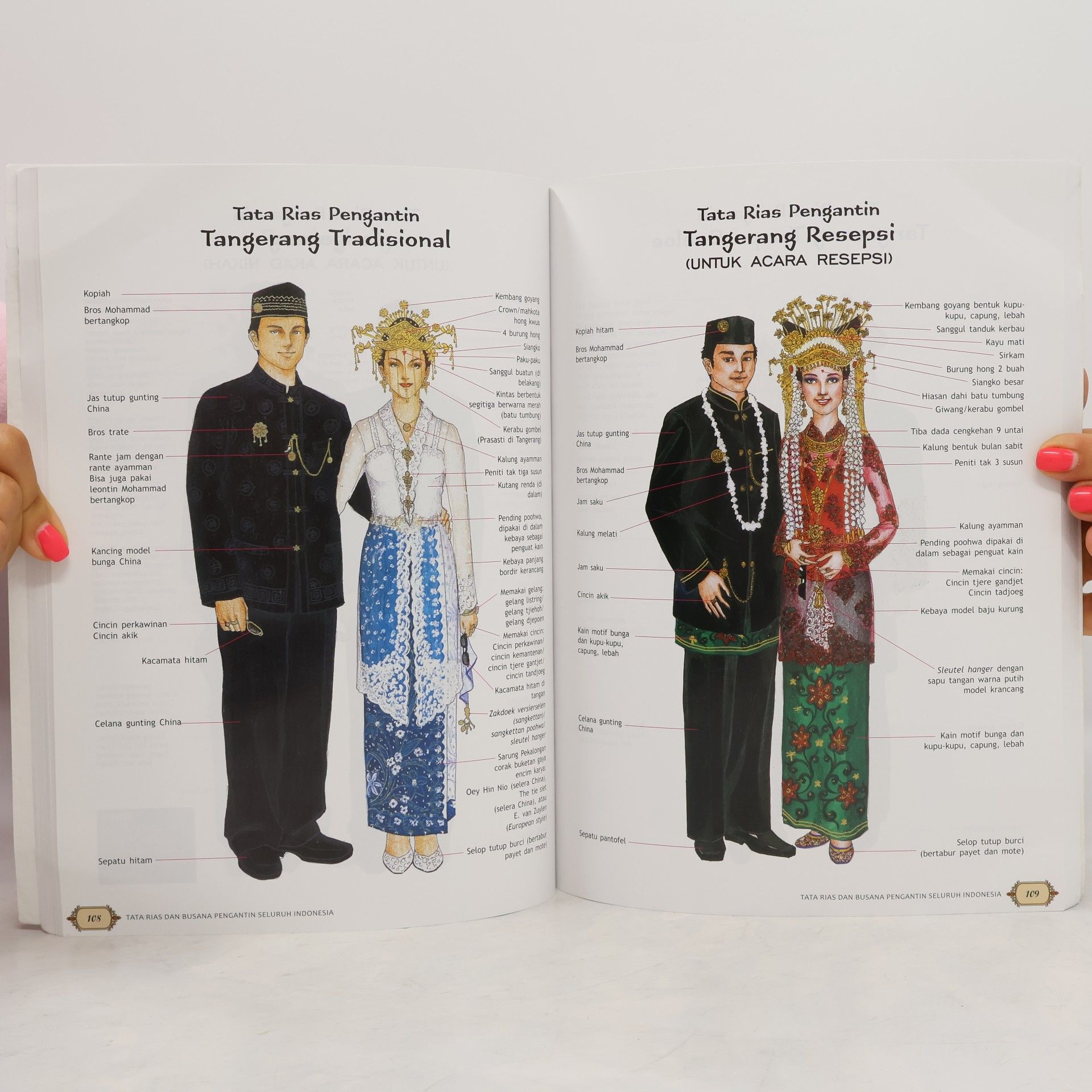Dra. Tien Santoso M.Pd. Tata rias & busana pengantin seluruh Indonesia