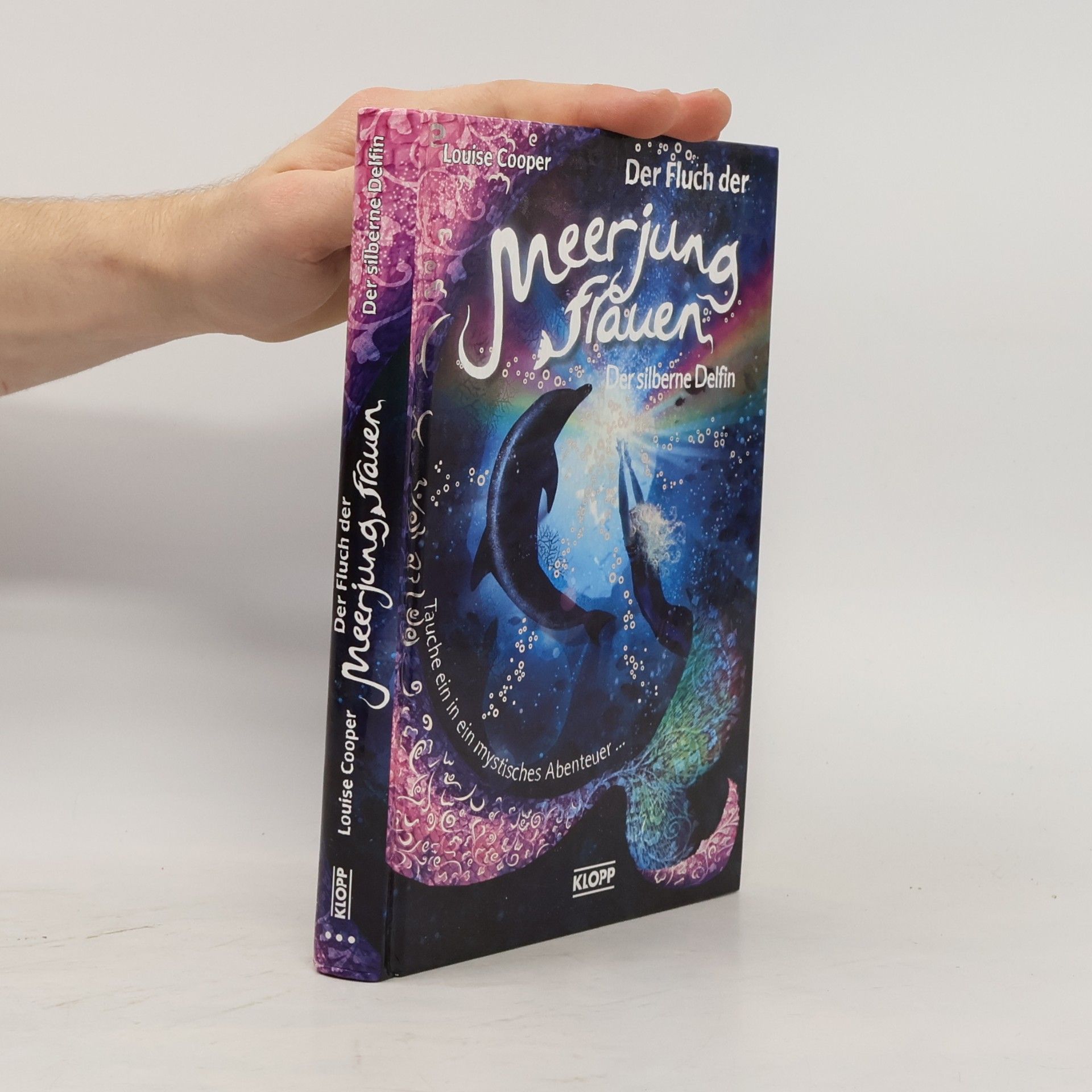 Louise Cooper Der Fluch der Meerjungfrauen - Der silberne Delfin