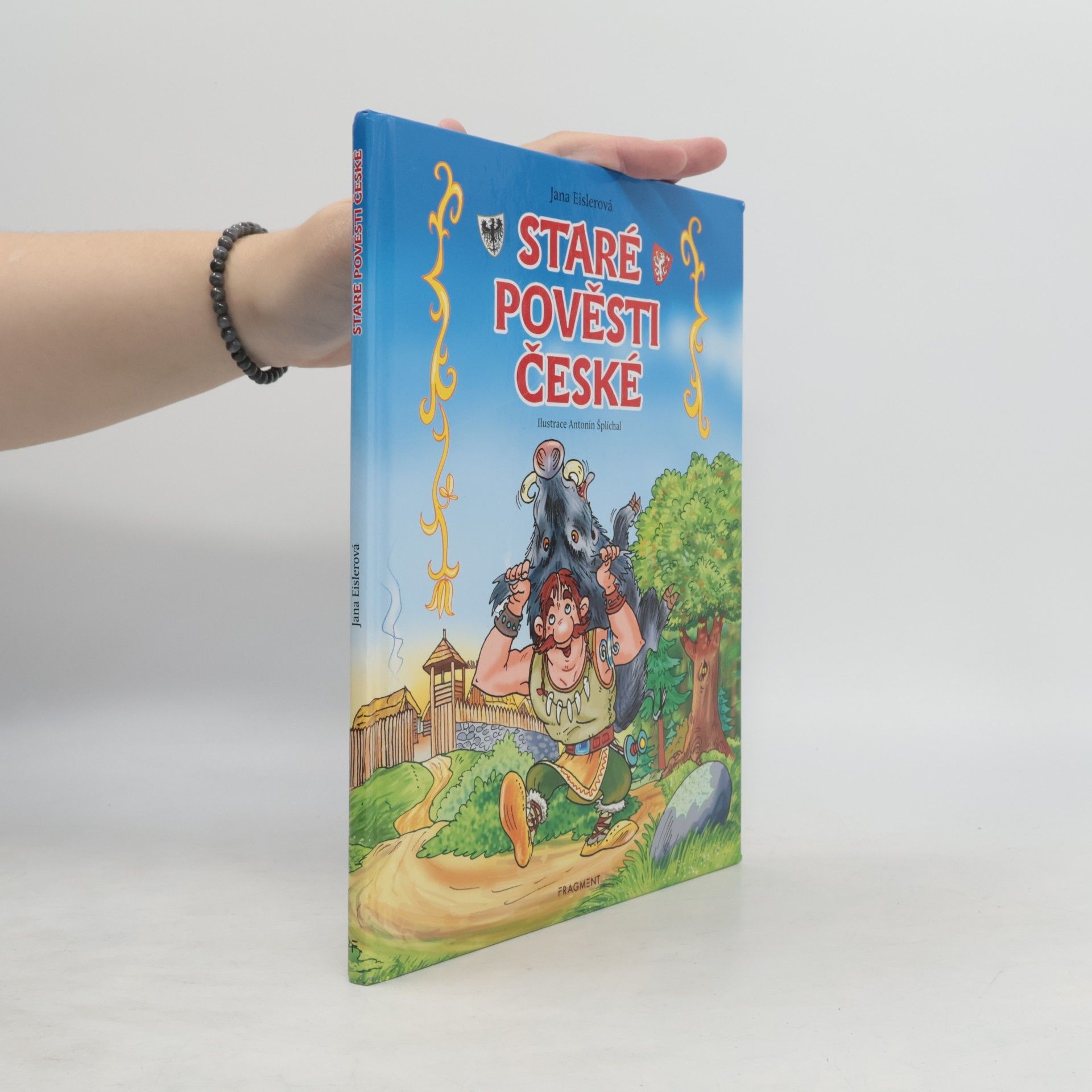 Jana Eislerová Staré pověsti české