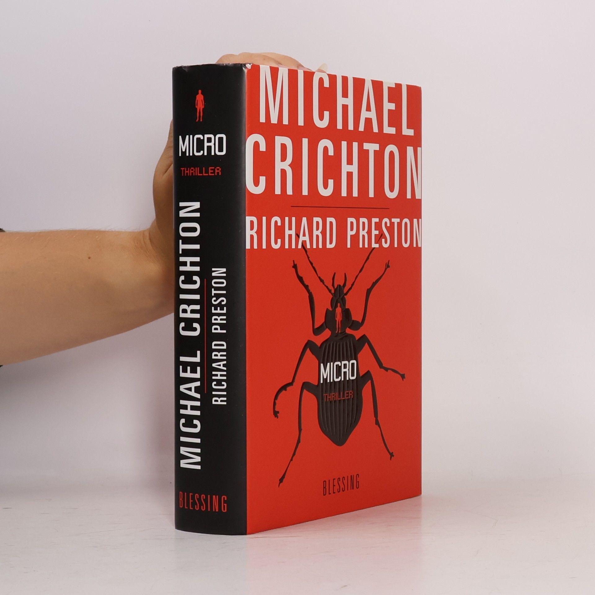 Michael Crichton Micro