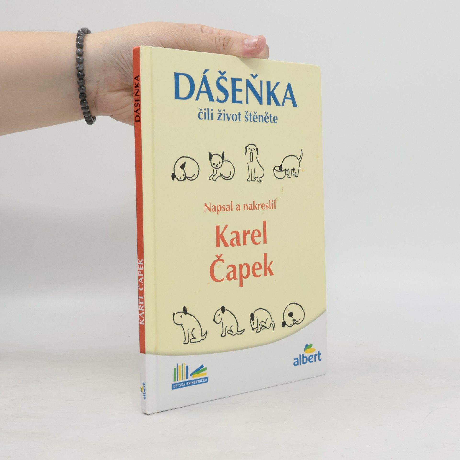 Karel Čapek Dášeňka čili Život štěněte