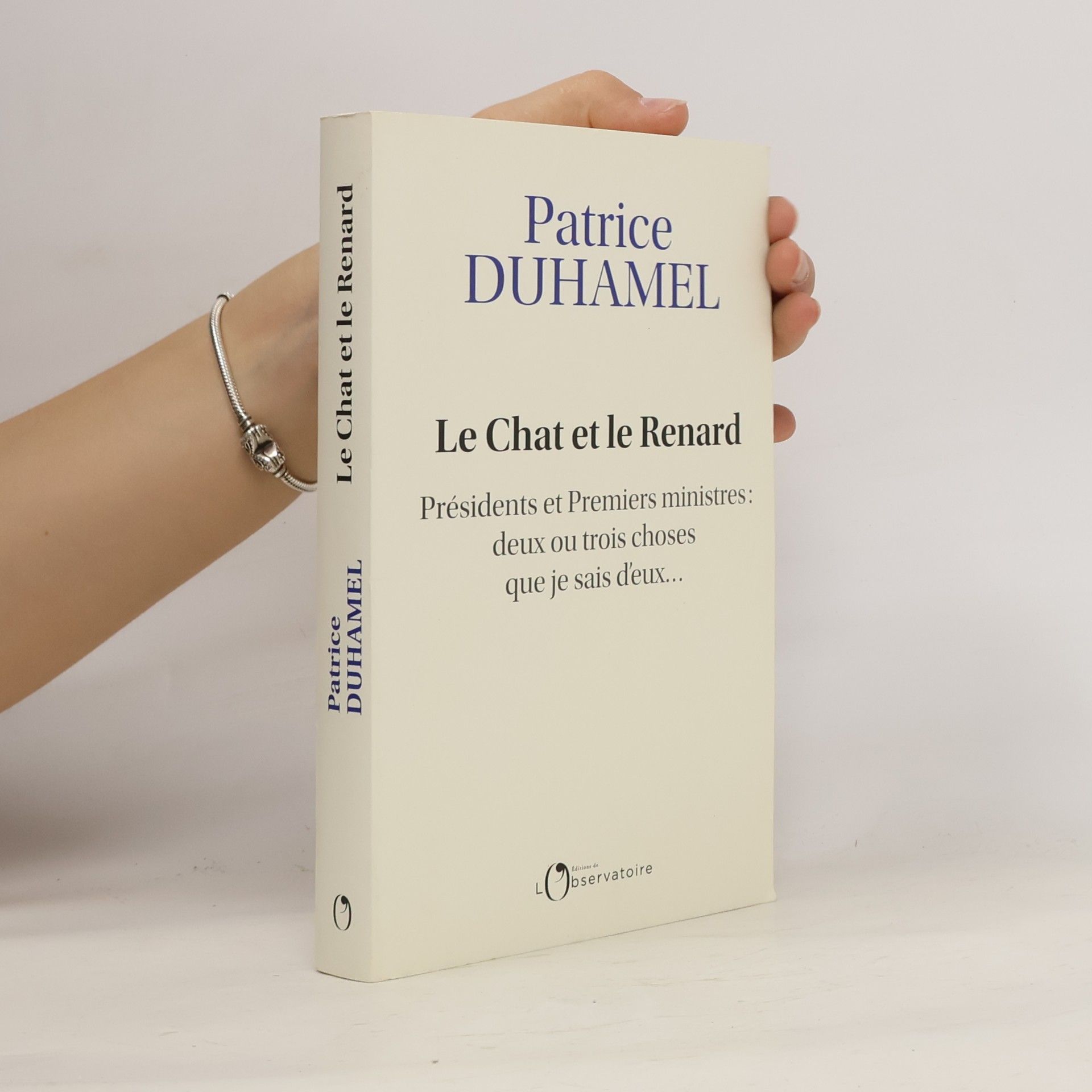Patrice Duhamel Le Chat et le Renard