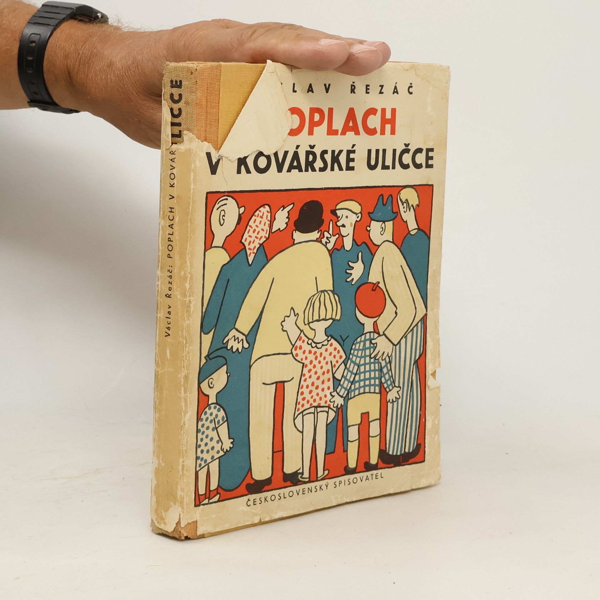 Václav Řezáč Poplach v Kovářské uličce