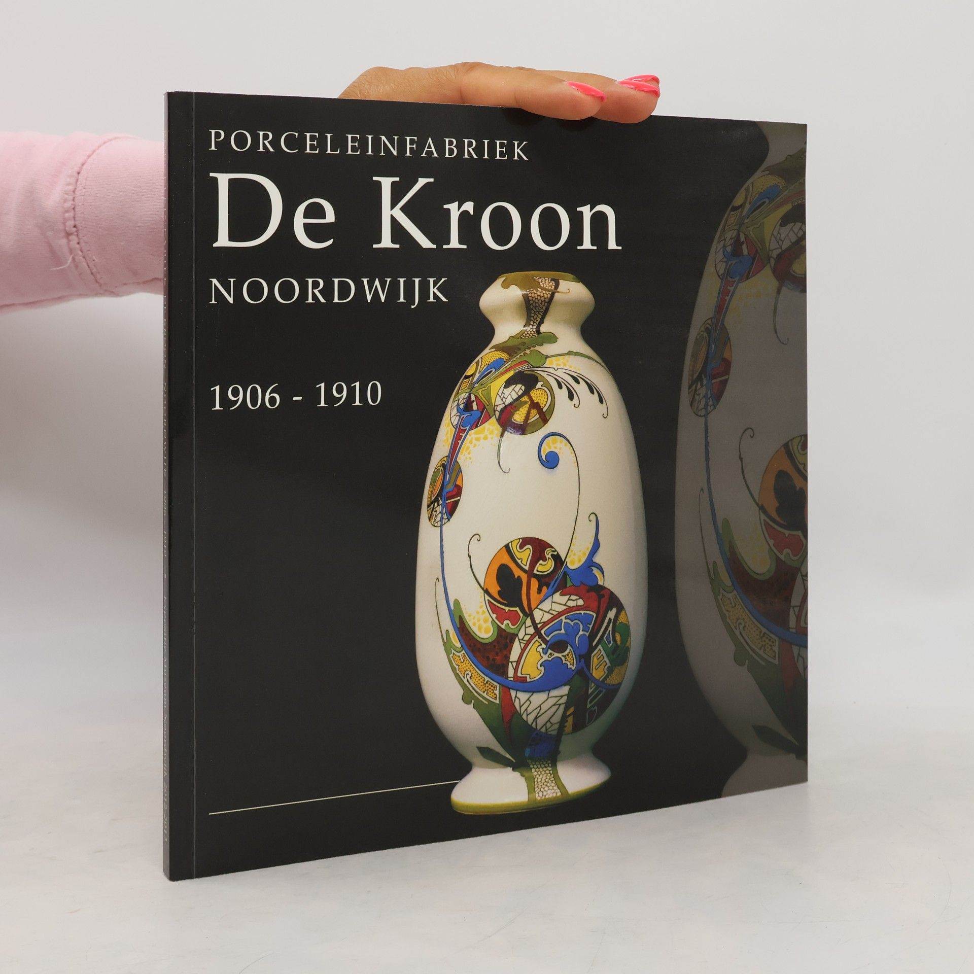 Jaap van Ingen Porceleinfabriek De Kroon, Noordwijk 1906 - 1910