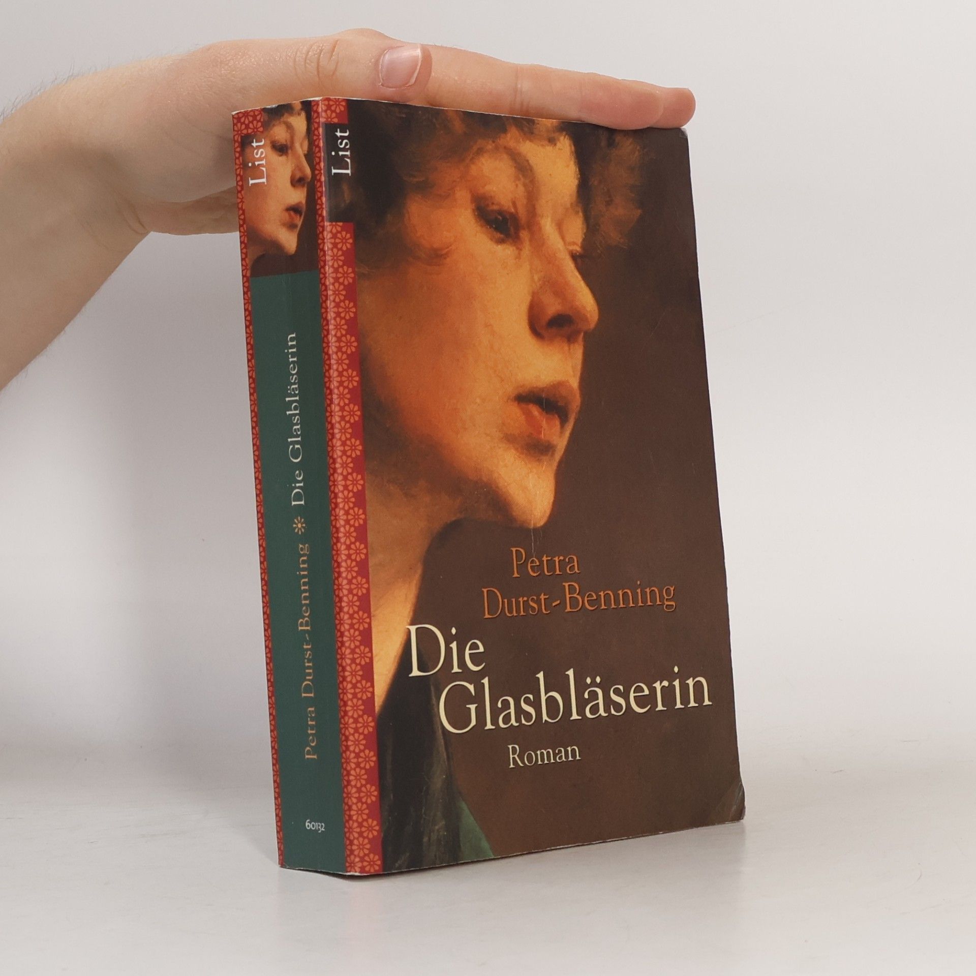 Petra Durst-Benning Die Glasbläserin