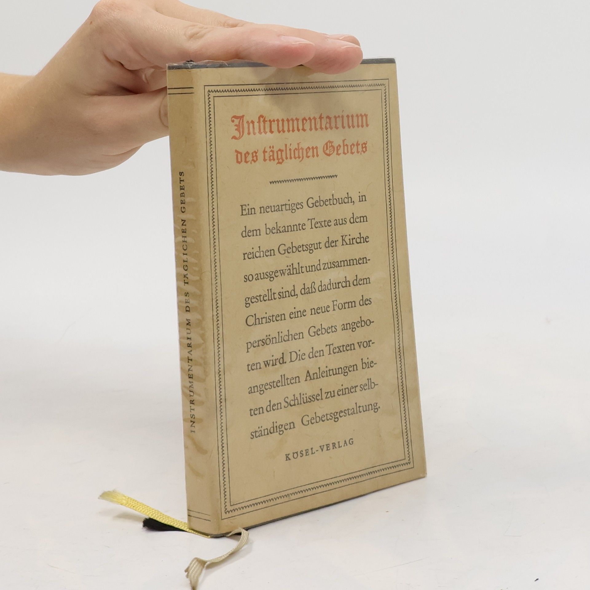 Autorenkollektiv Instrumentarium des täglichen Gebets