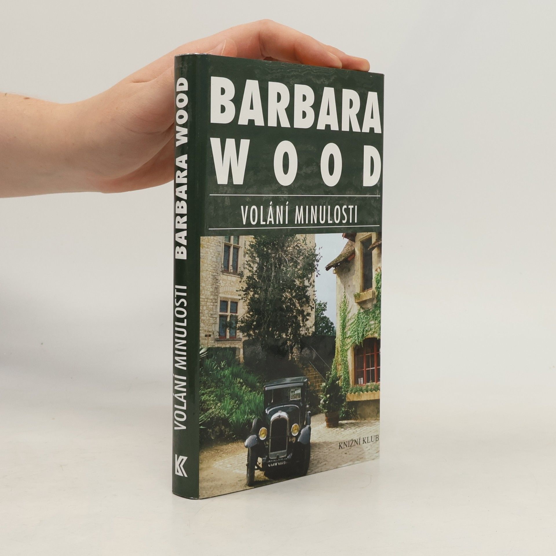 Barbara Wood Volání minulosti