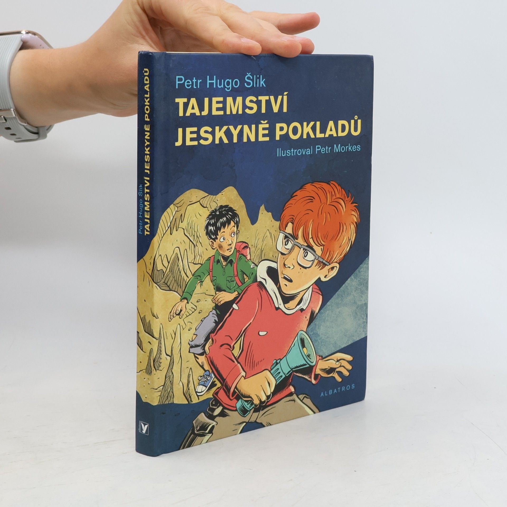 Petr Hugo Šlik Tajemství jeskyně pokladů