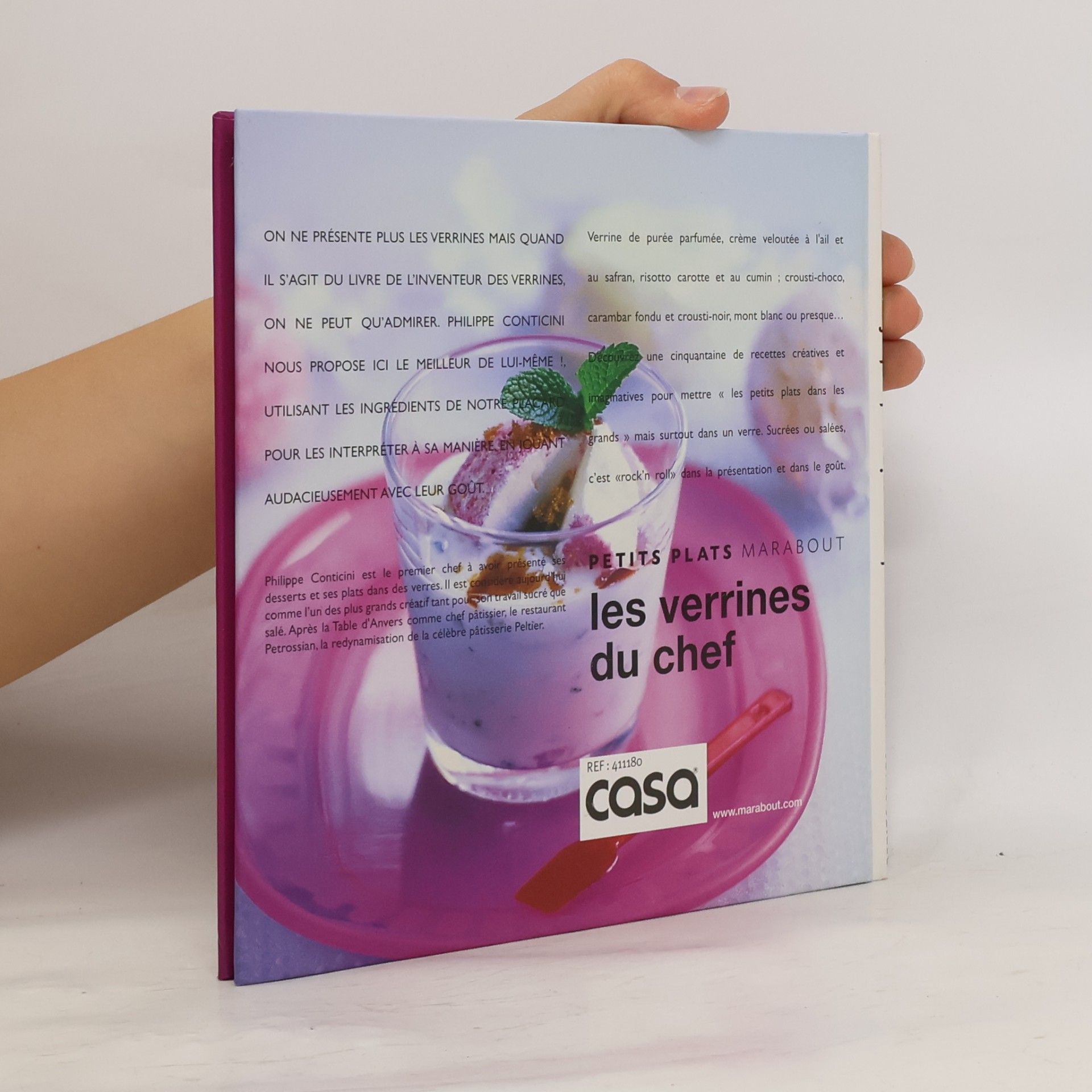 Philippe Conticini Les verrines du chef