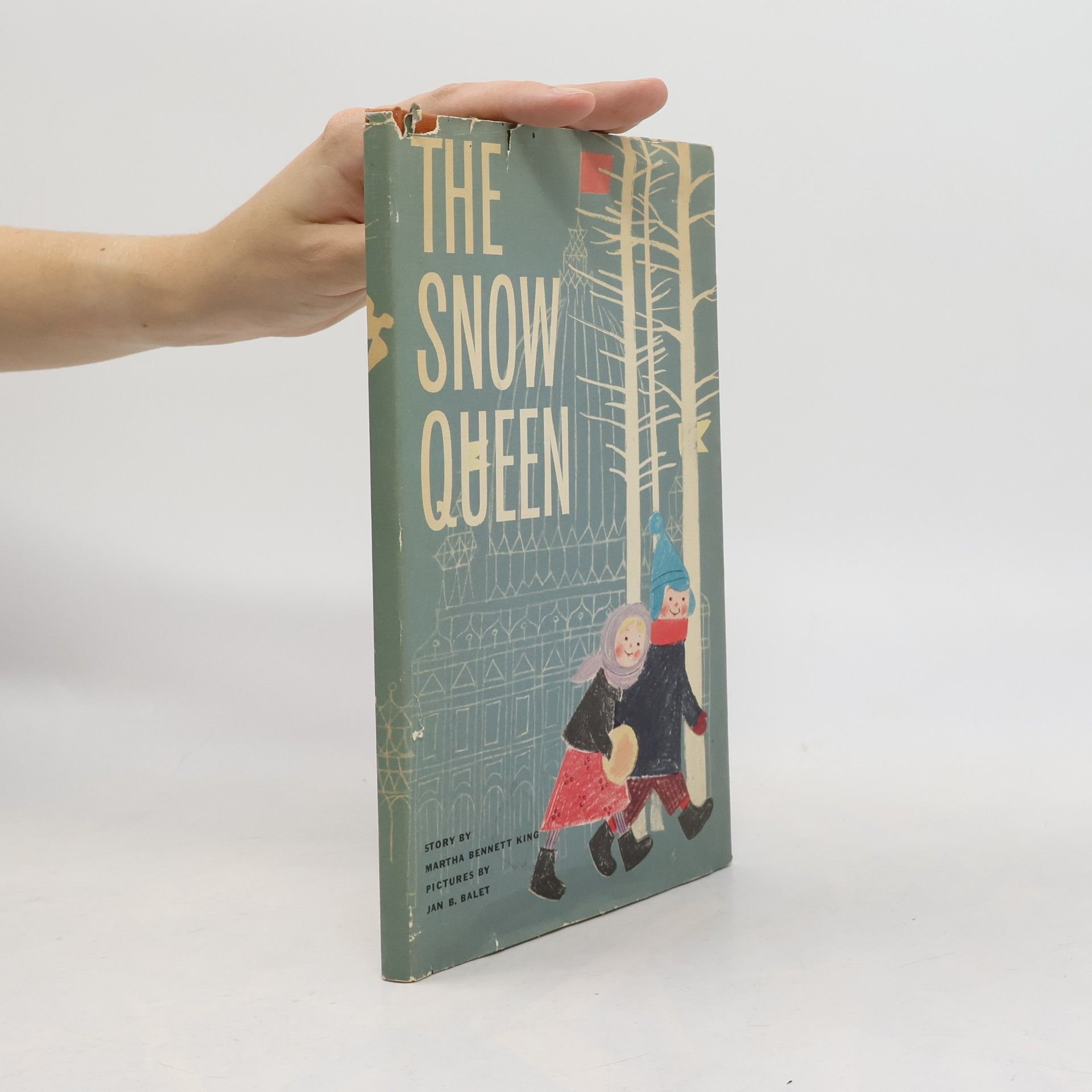 Martha Bennett King The Snow Queen