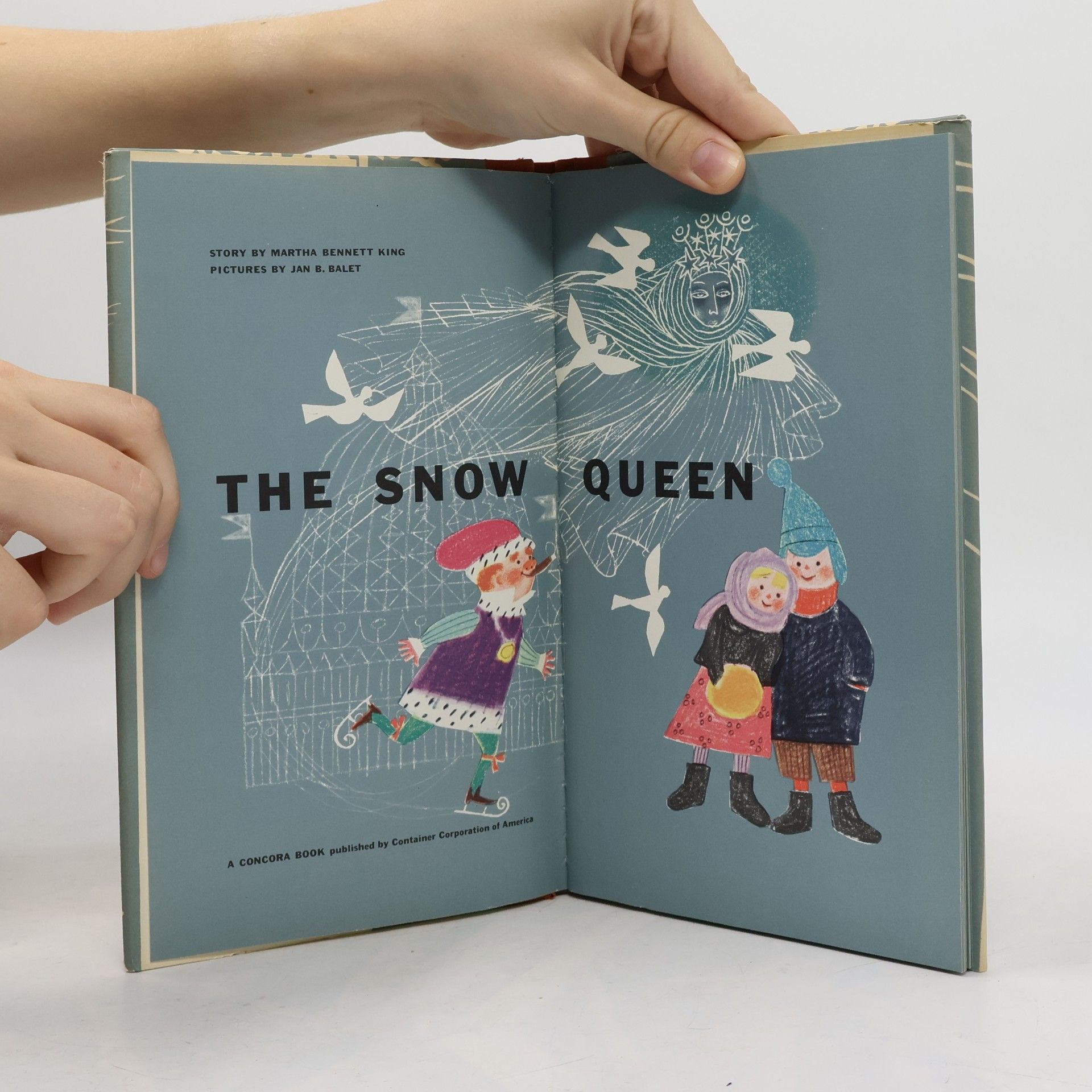 Martha Bennett King The Snow Queen