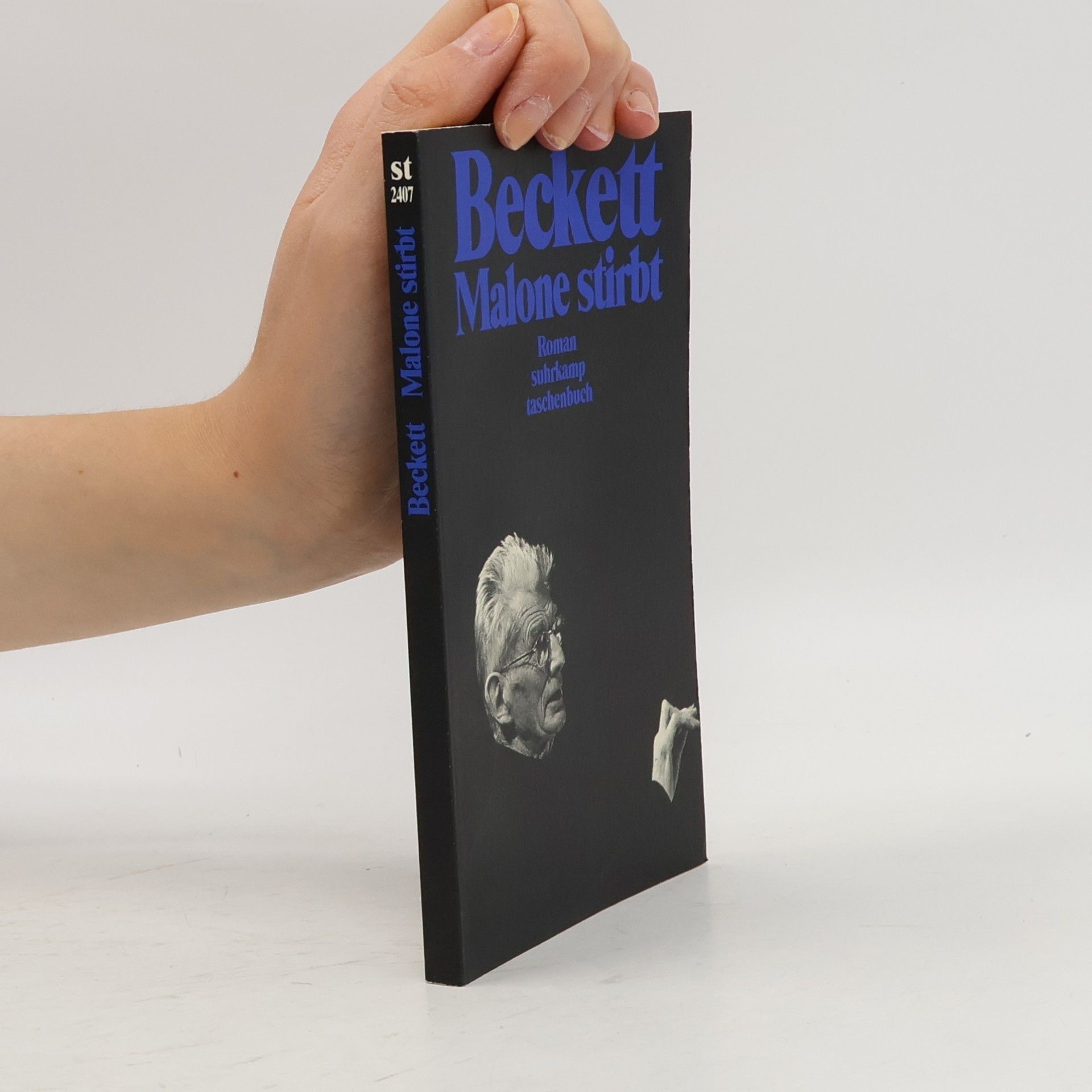 Samuel Beckett Malone stirbt. Roman