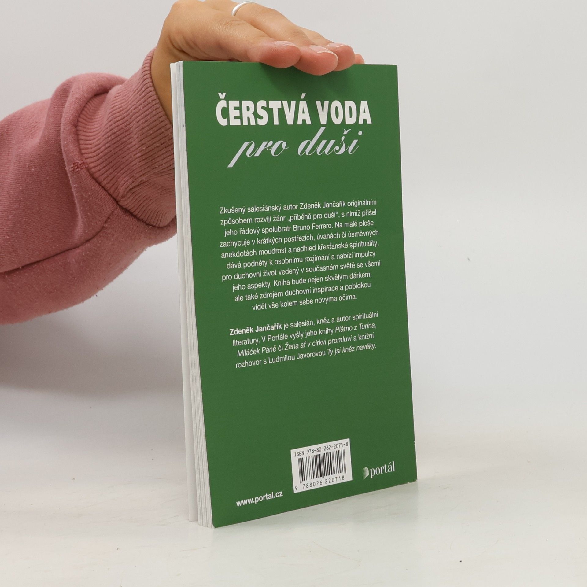 Zdeněk Jančařík Čerstvá voda pro duši