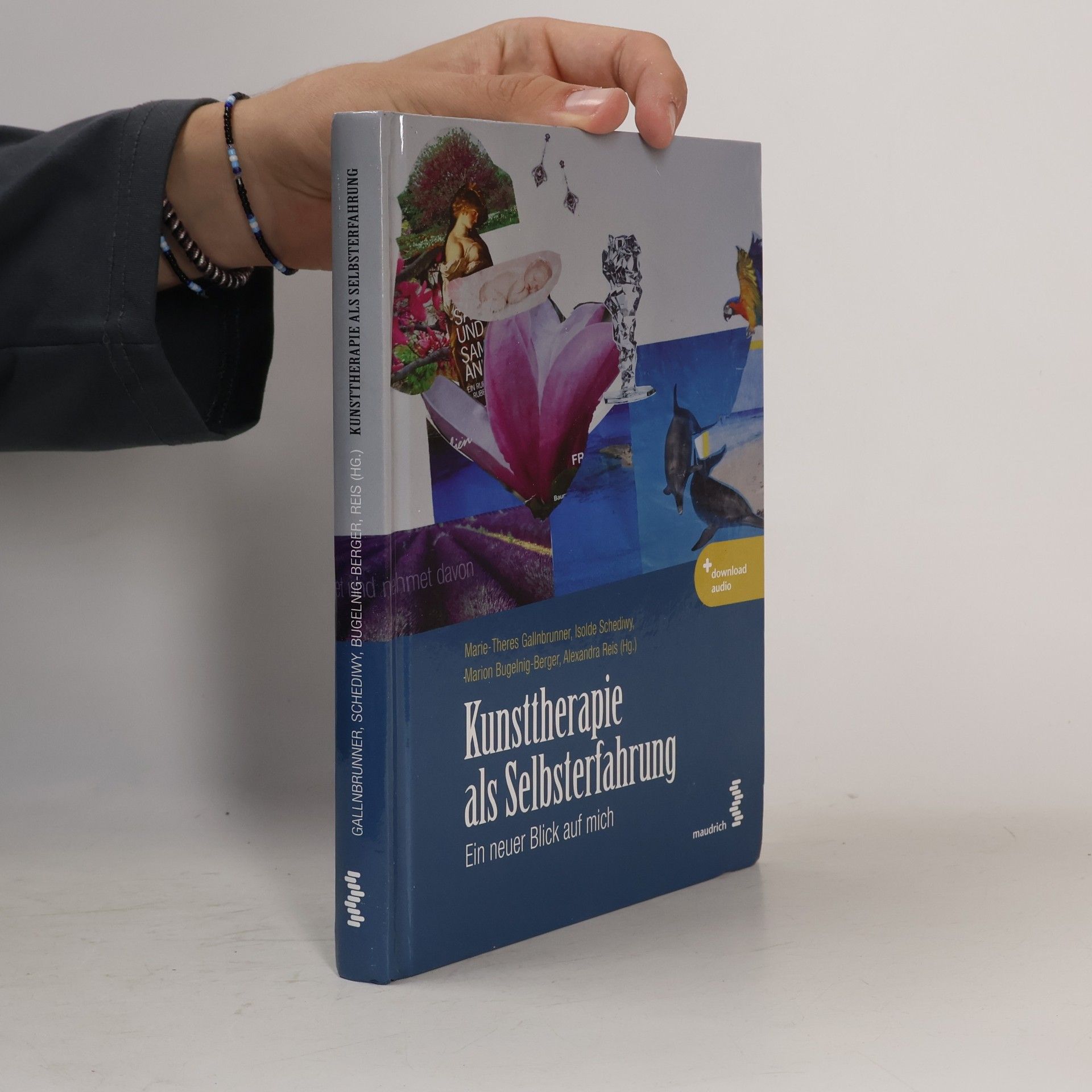 Marie-Theres Gallnbrunner Kunsttherapie als Selbsterfahrung