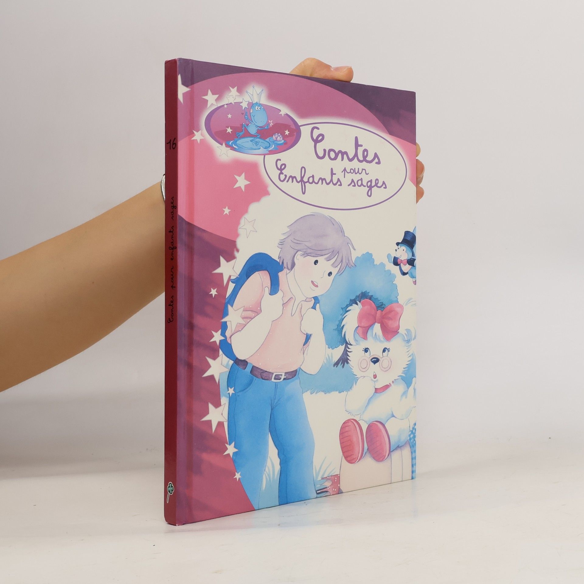 Cathy Boniver Contes pour enfants sages