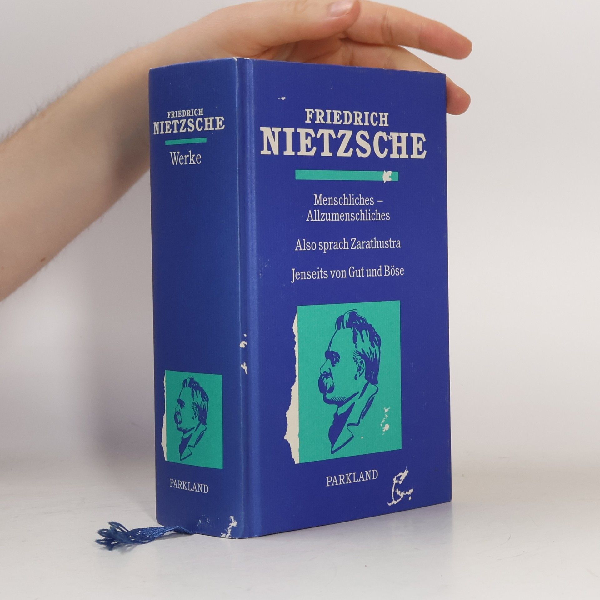 Friedrich Nietzsche Ausgewählte Werke