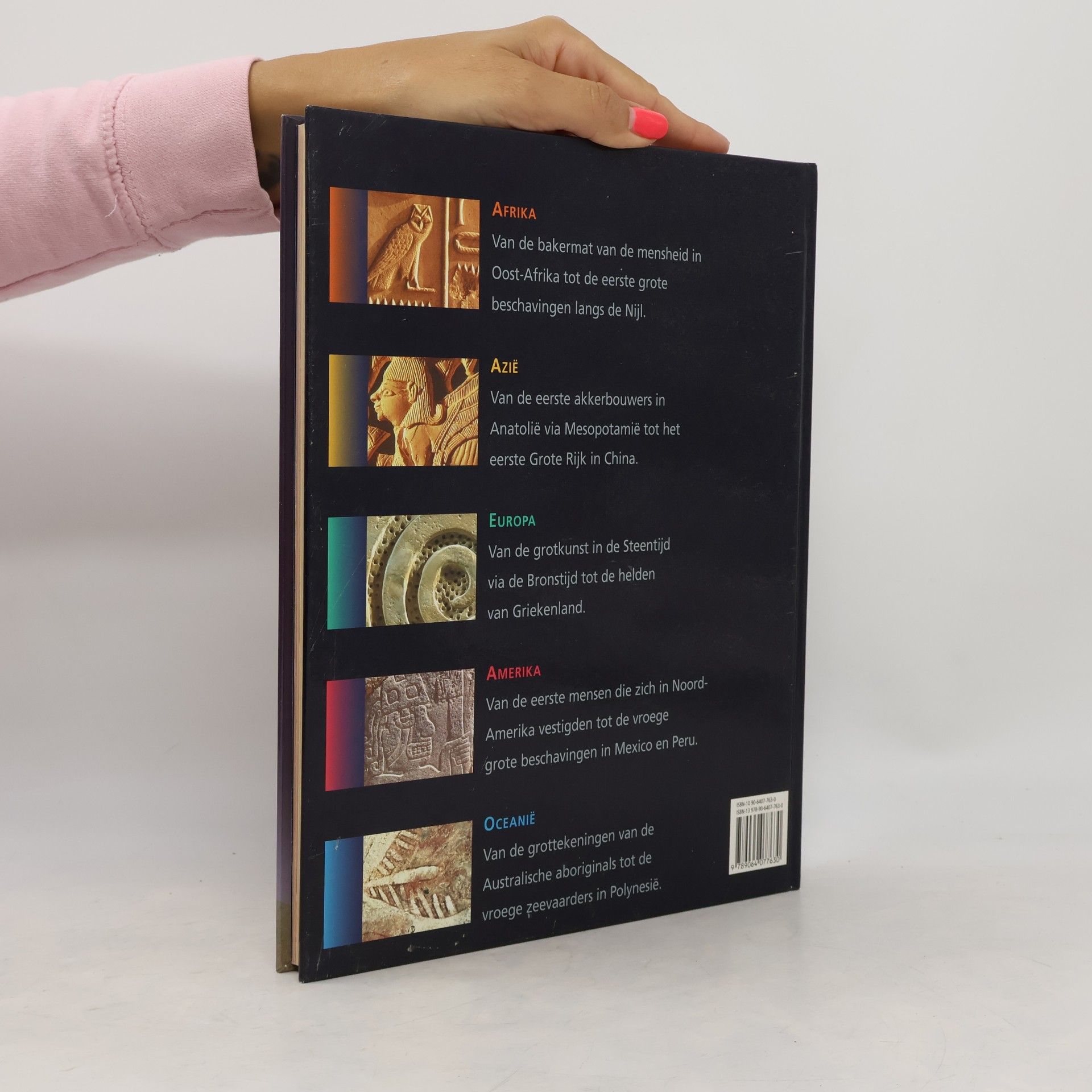 Rob Bartels Reader's Digest Geïllustreerde Wereldgeschiedenis - 1: Opkomst van de beschaving