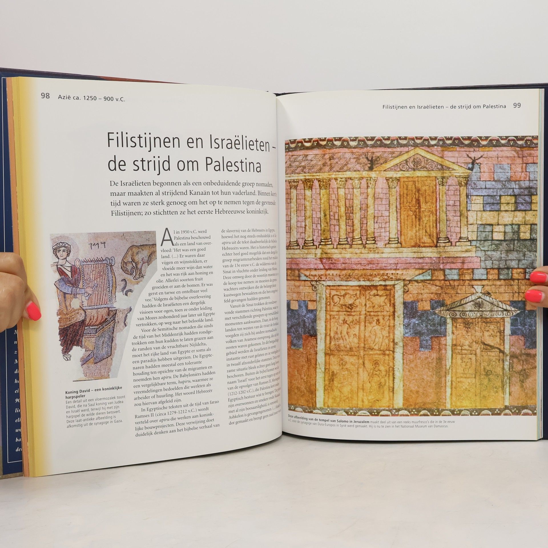 Rob Bartels Reader's Digest Geïllustreerde Wereldgeschiedenis - 1: Opkomst van de beschaving