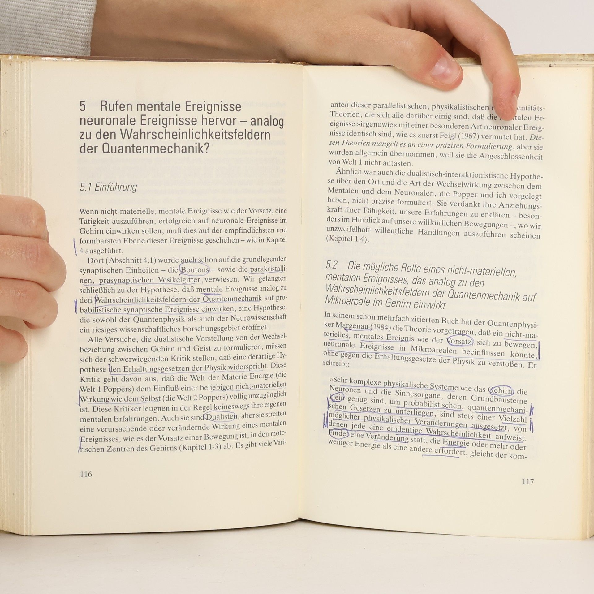 John C. Eccles Wie das Selbst sein Gehirn steuert