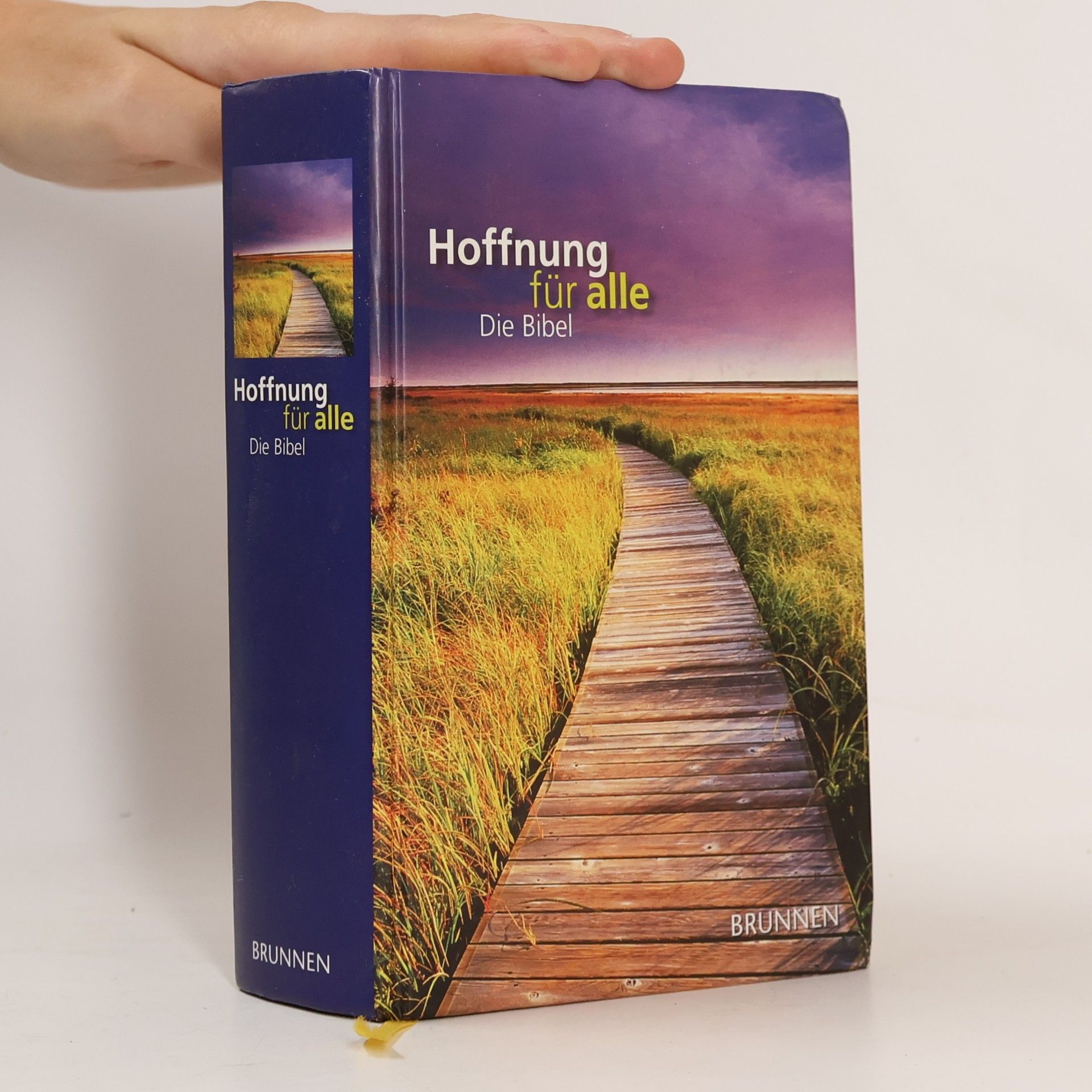 Collectif d'auteurs Hoffnung für alle. Die Bibel