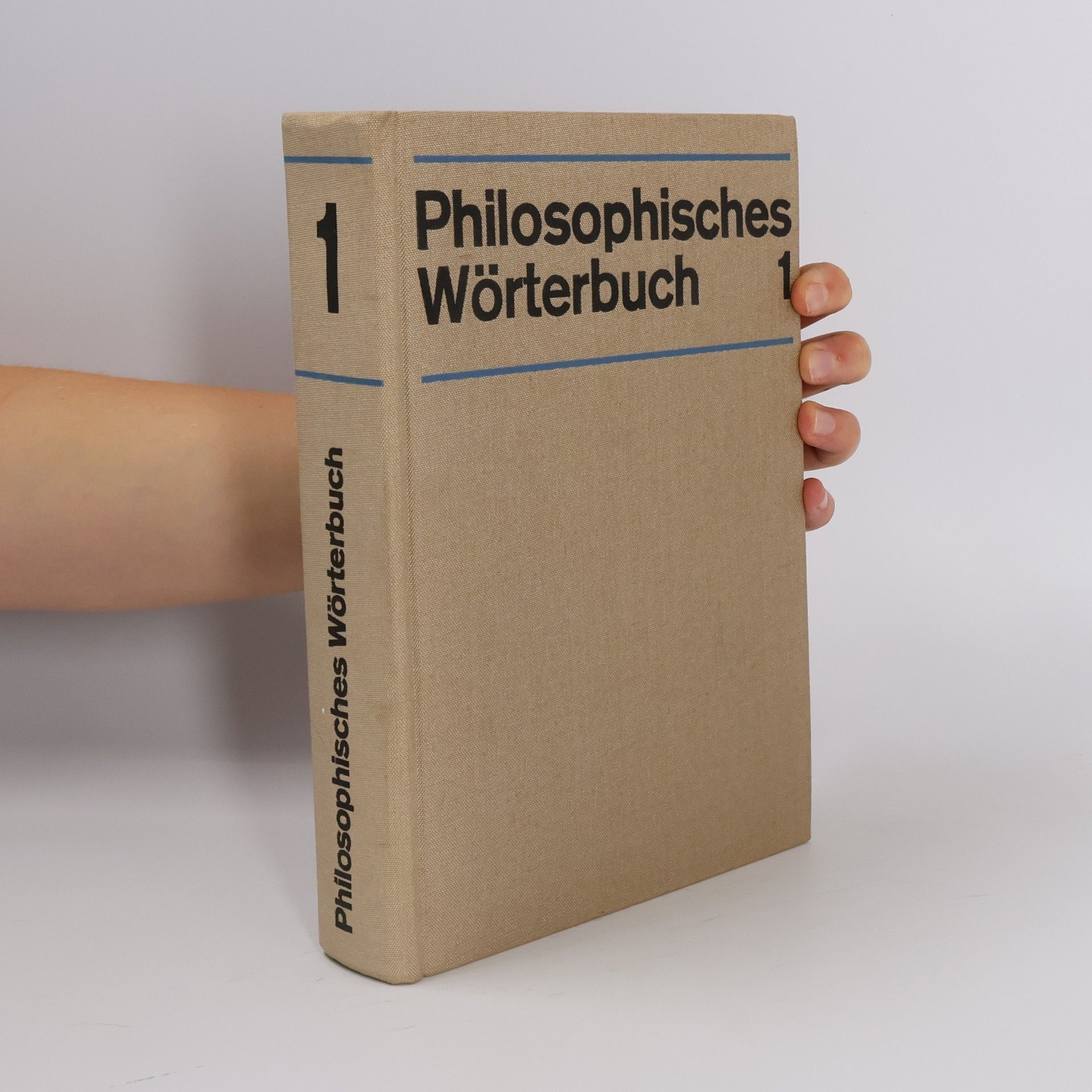 Various authors Philosophisches Wörterbuch 1