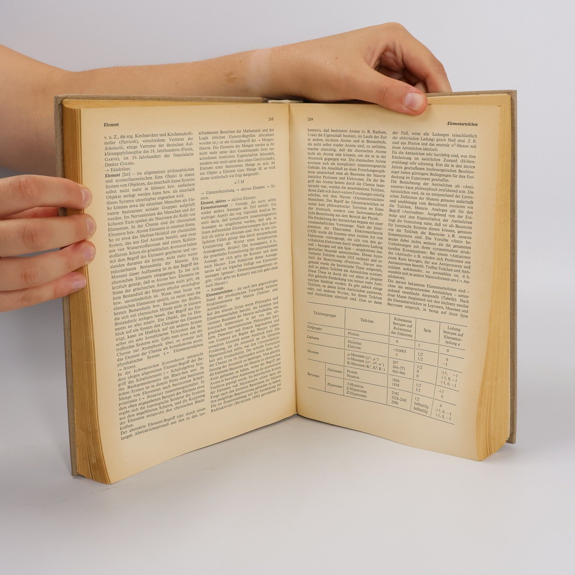 Various authors Philosophisches Wörterbuch 1