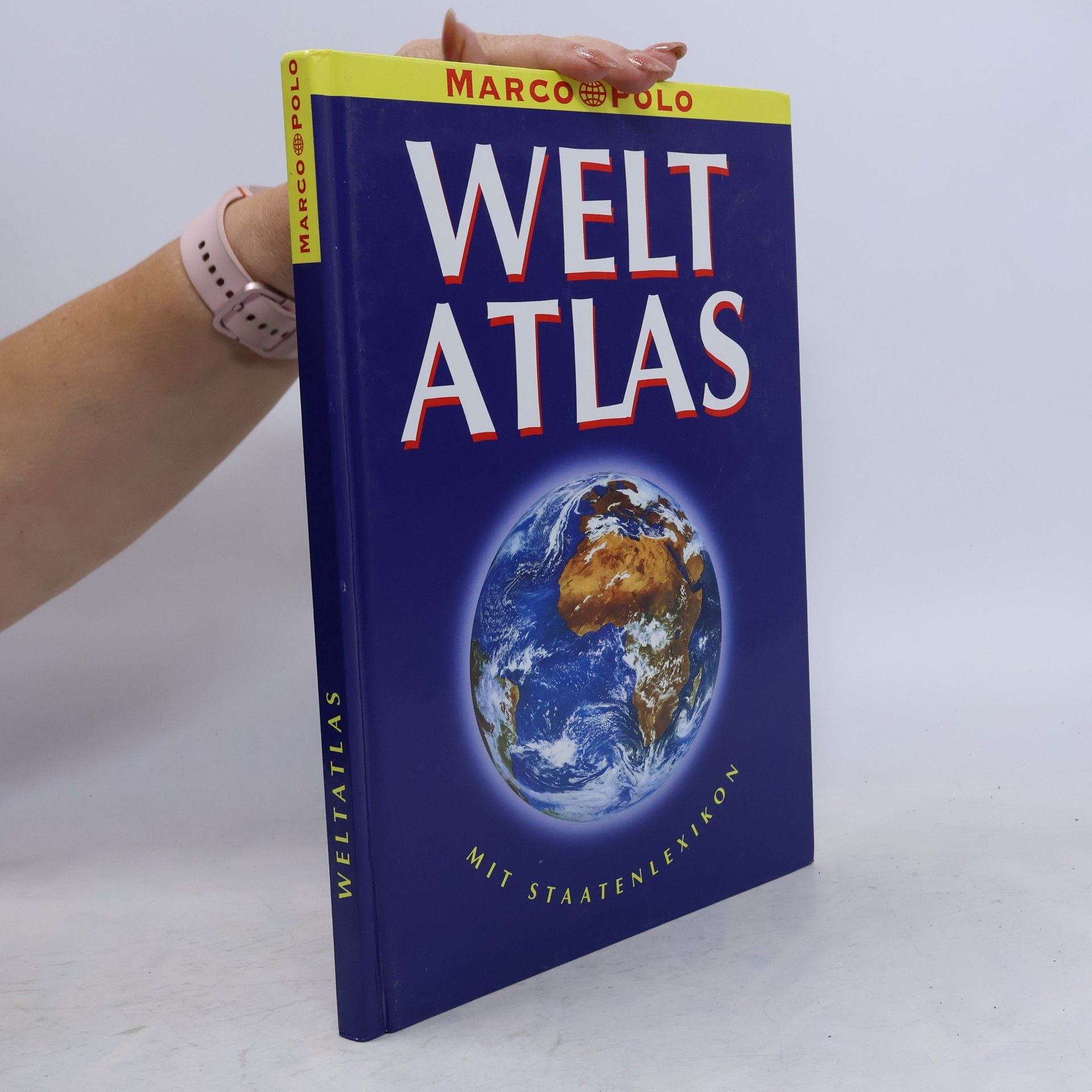 Autorenkollektiv Marco-Polo-Weltatlas