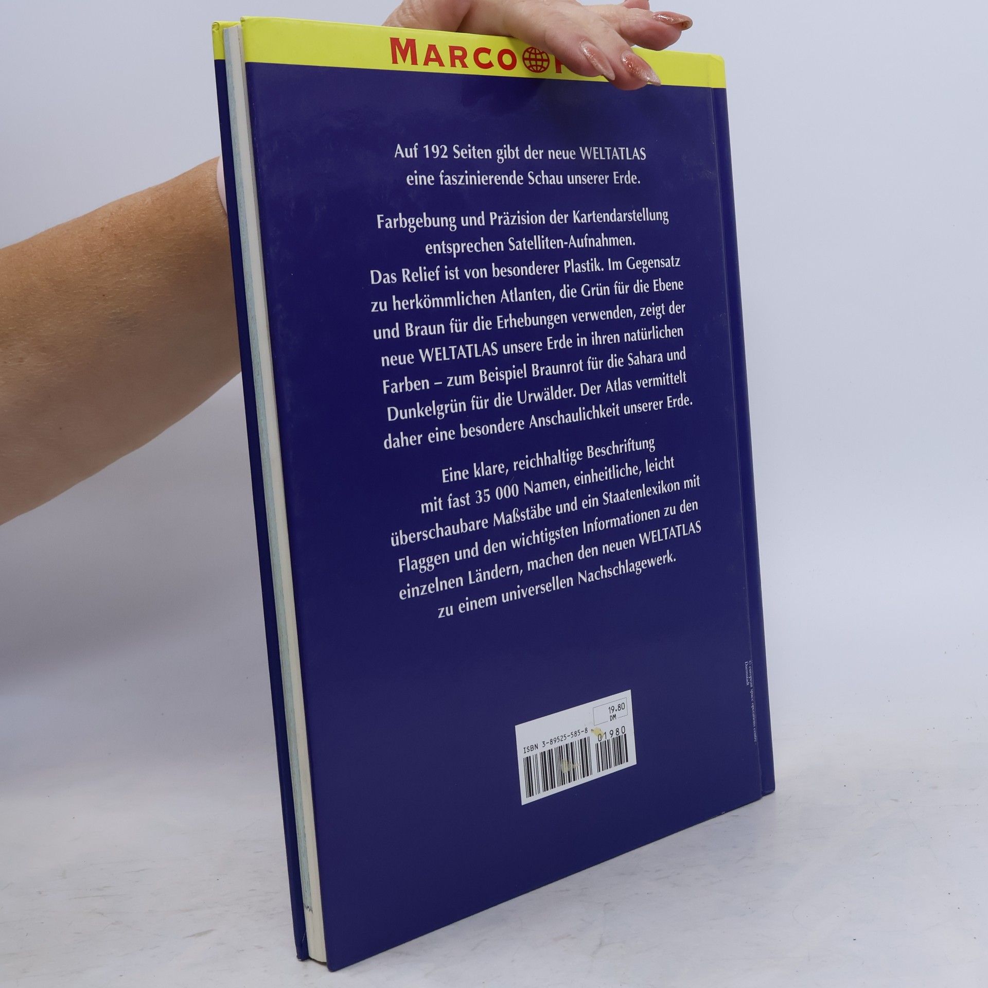 Autorenkollektiv Marco-Polo-Weltatlas