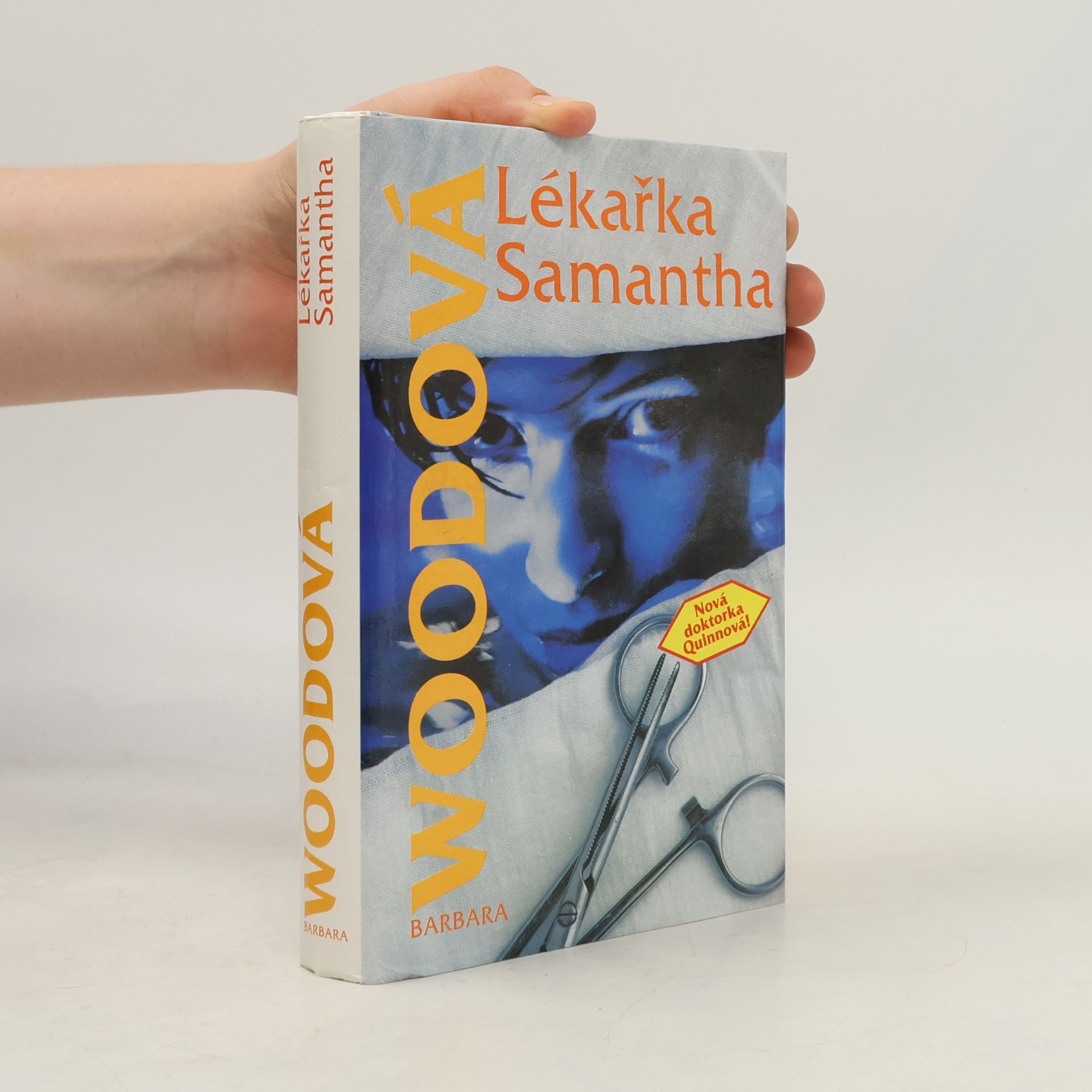 Barbara Wood Lékařka Samantha