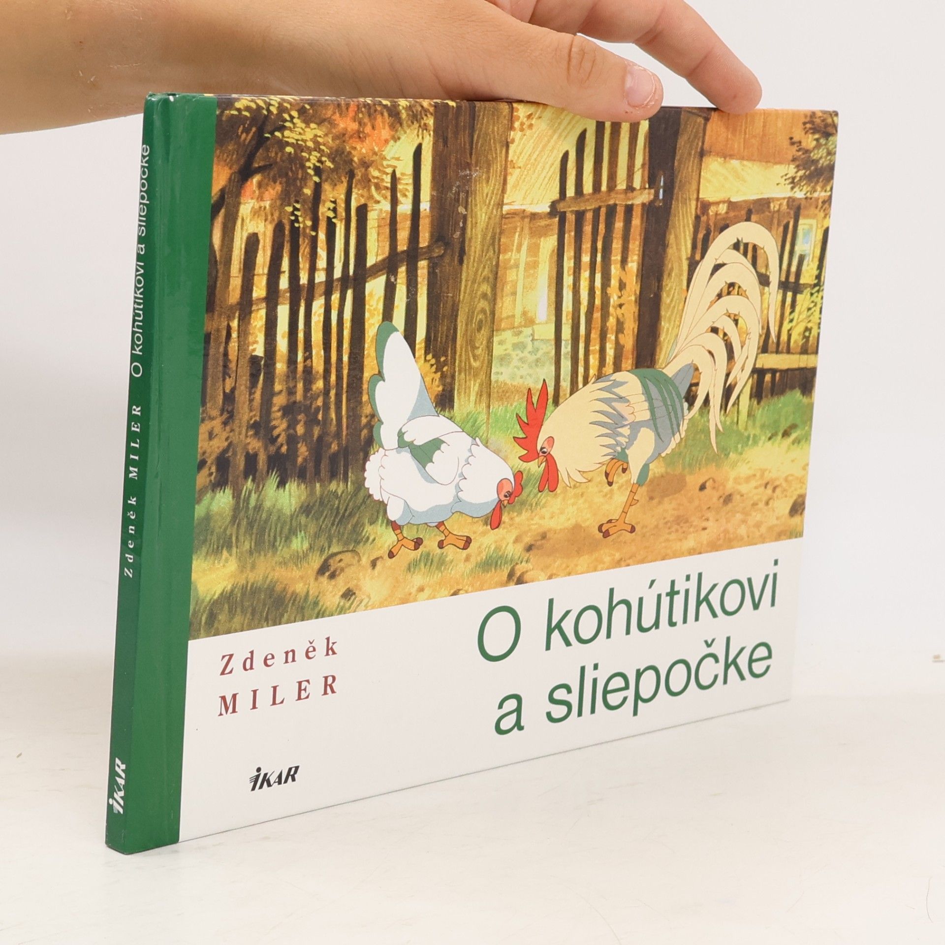 O kohútikovi a sliepočke