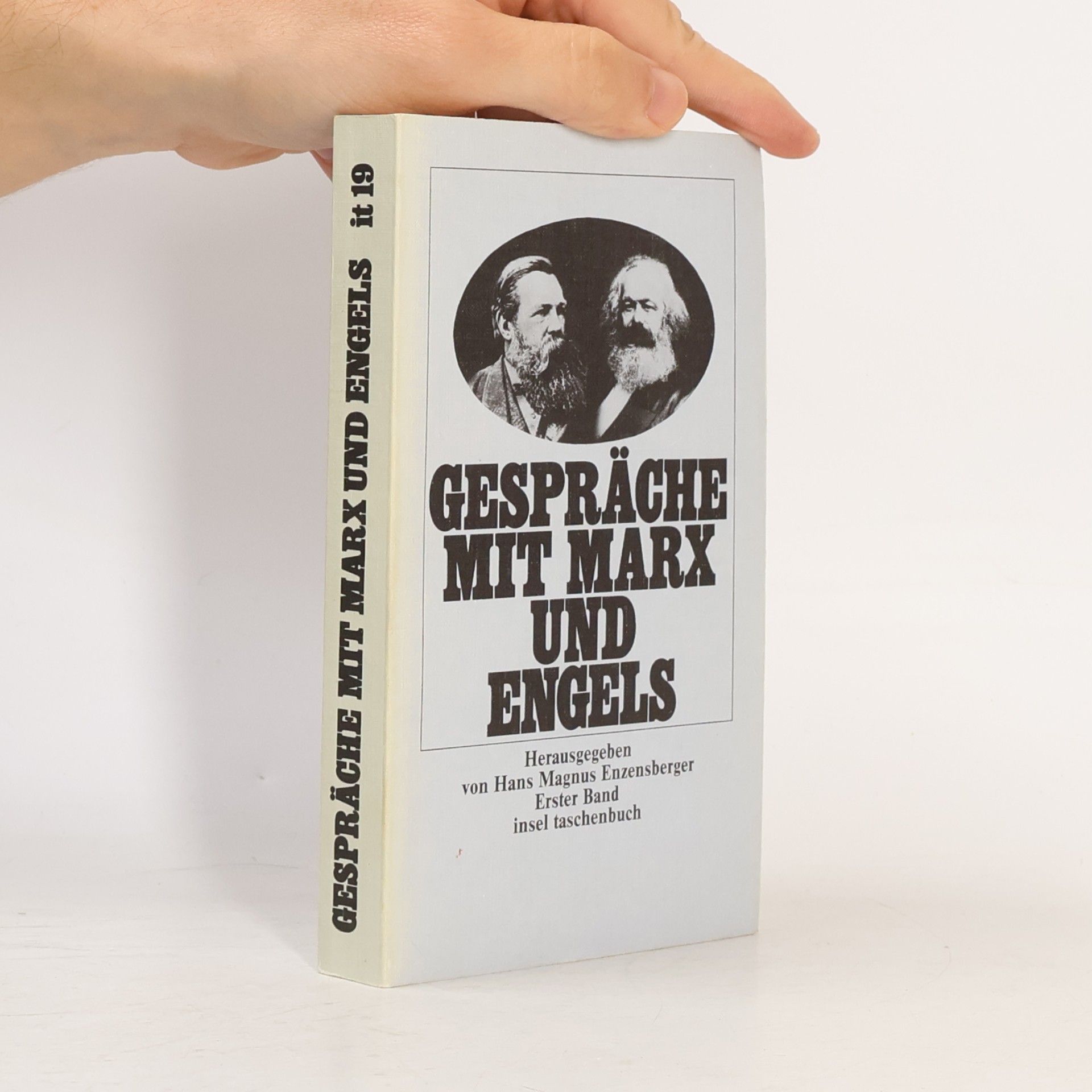 Various authors Gespräche mit Marx und Engels