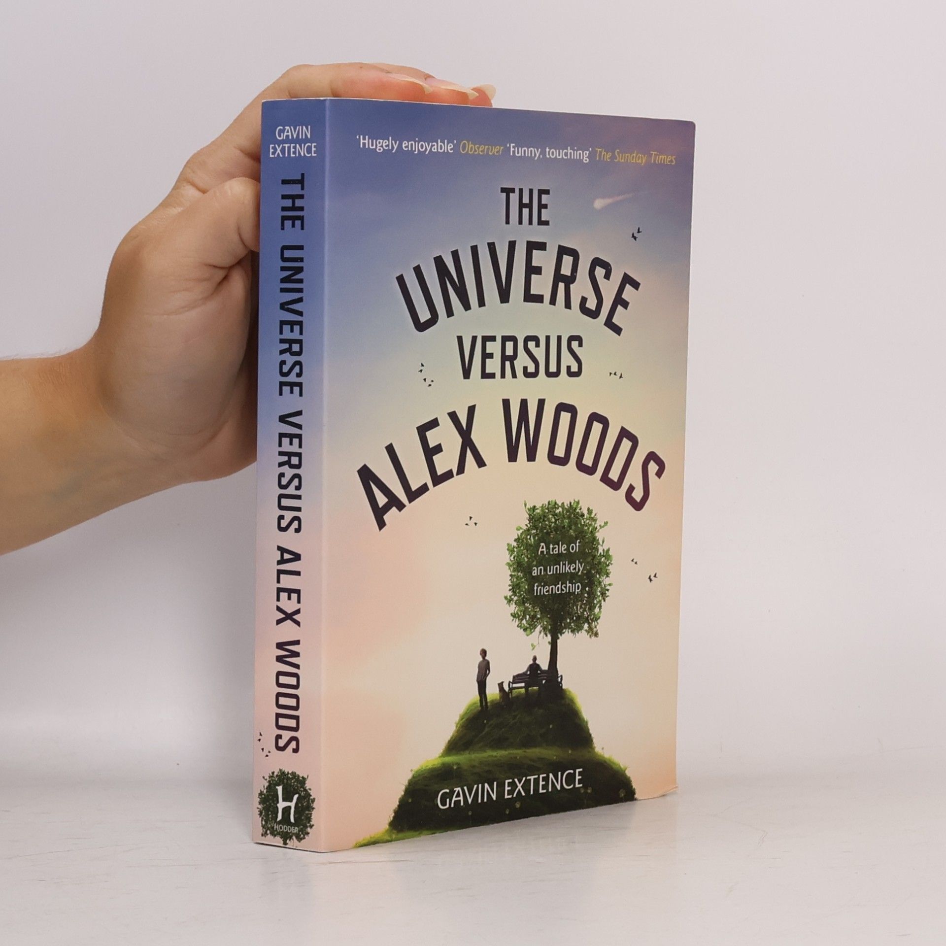 Gavin Extence The universe versus Alex Woods