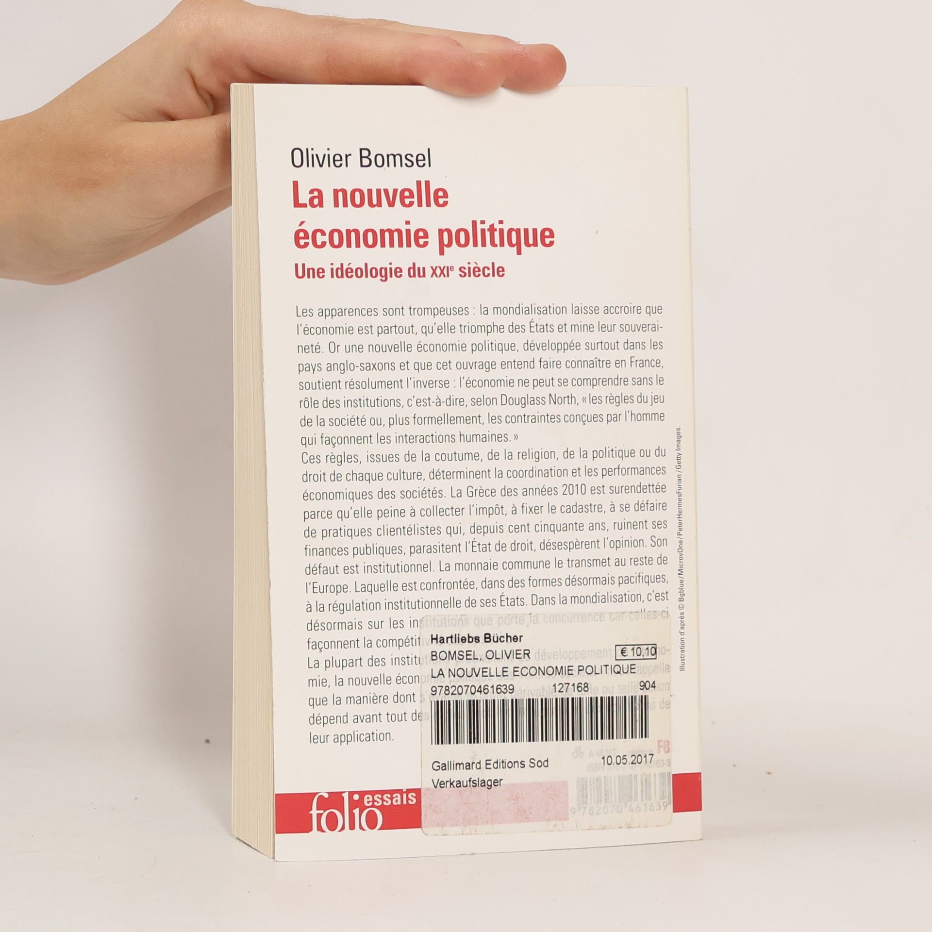 Olivier Bomsel La nouvelle économie politique