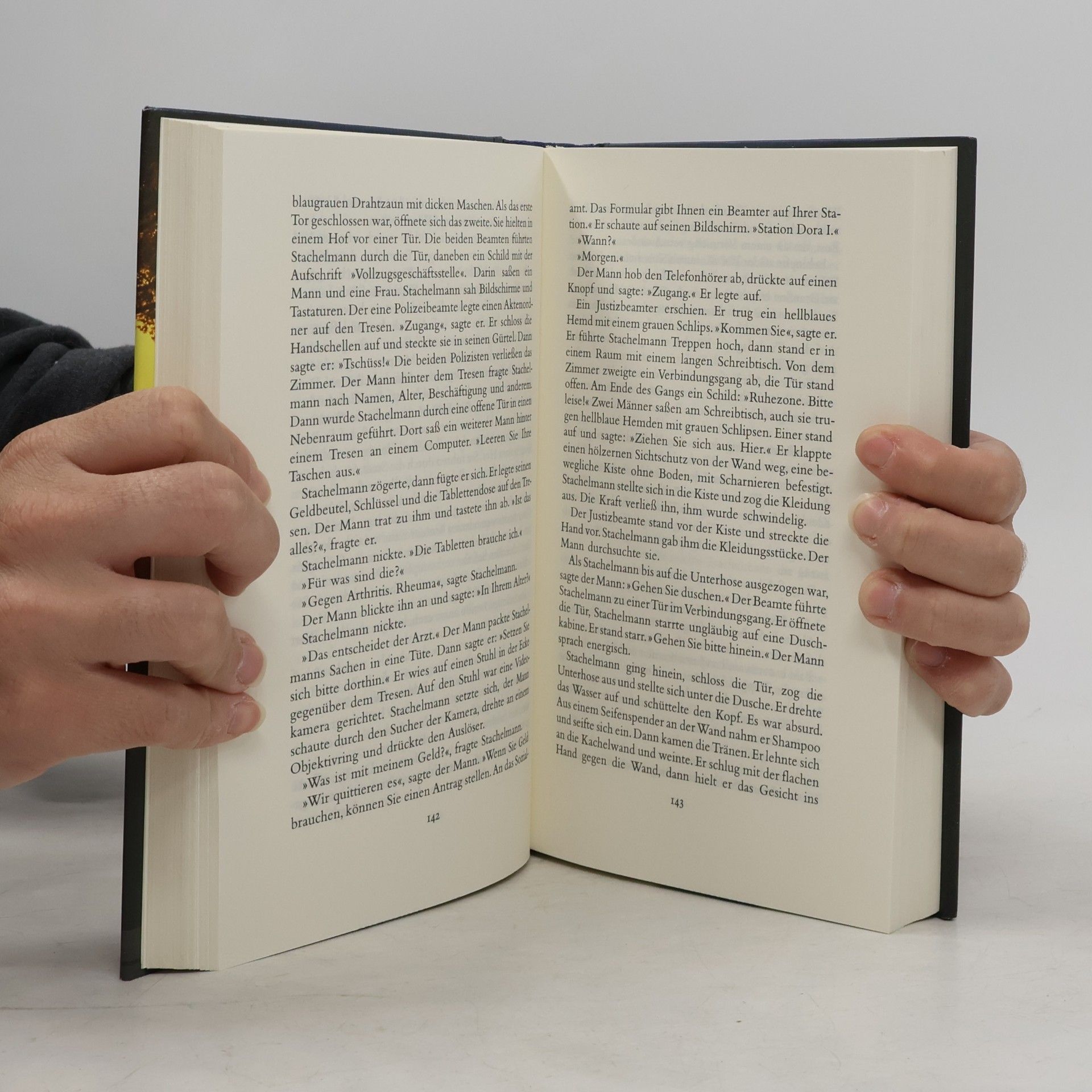 Christian v. Ditfurth Mit Blindheit geschlagen