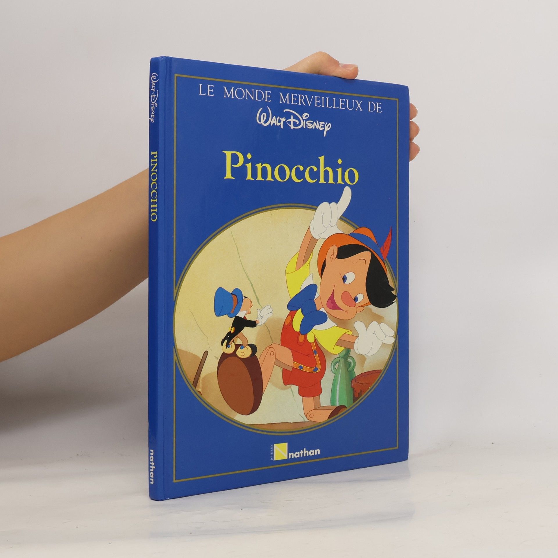 Walt Disney Le Monde Merveilleux de Walt Disney: Pinocchio