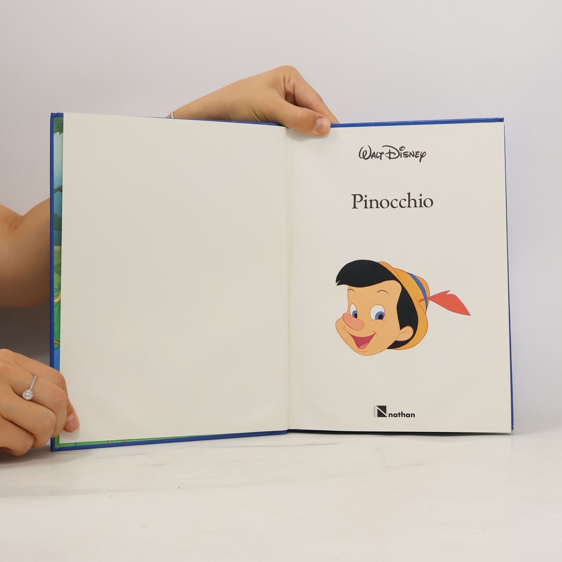 Walt Disney Le Monde Merveilleux de Walt Disney: Pinocchio