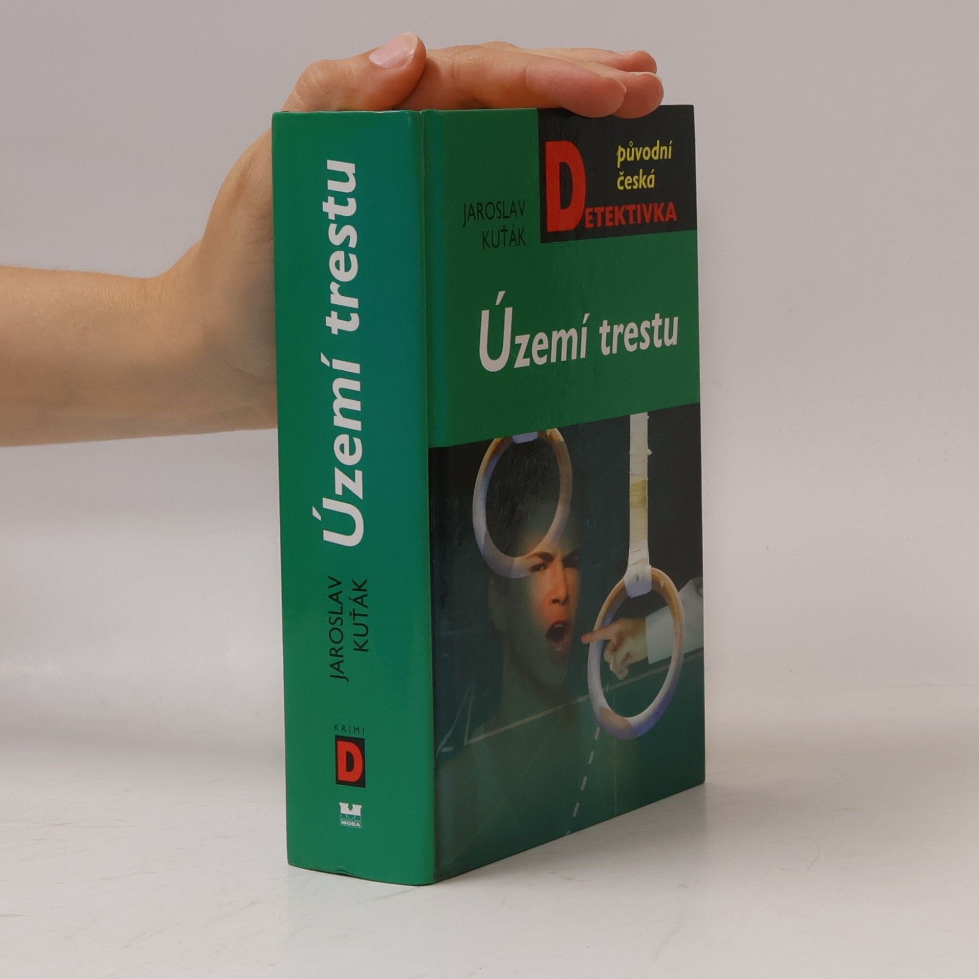 Jaroslav Kuťák Území trestu