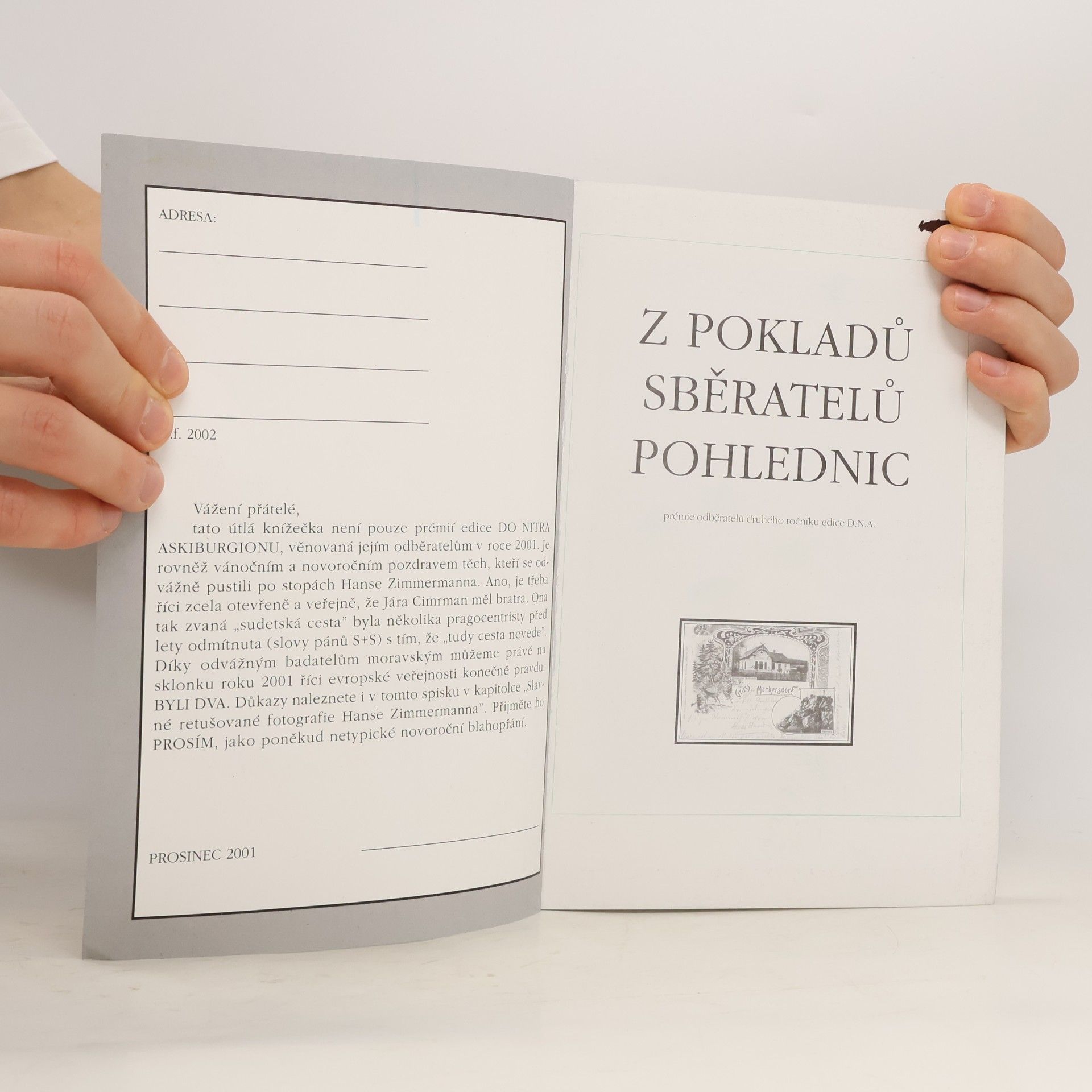 Autorenkollektiv Z pokladů sběratelů pohlednic